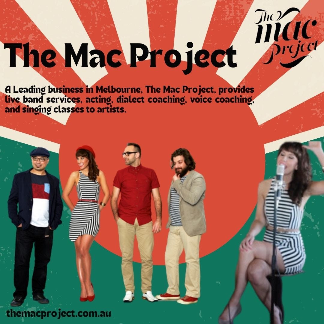 Top Dialect Coach Melbourne Project Mac Medium