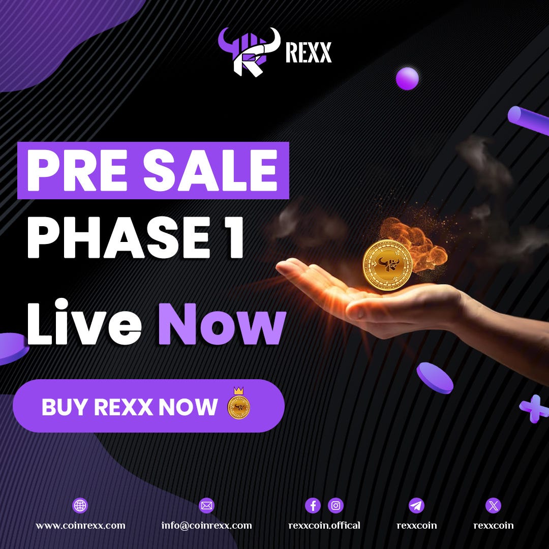 A Comprehensive Guide to Participating in Rexx Coin’s Presale by