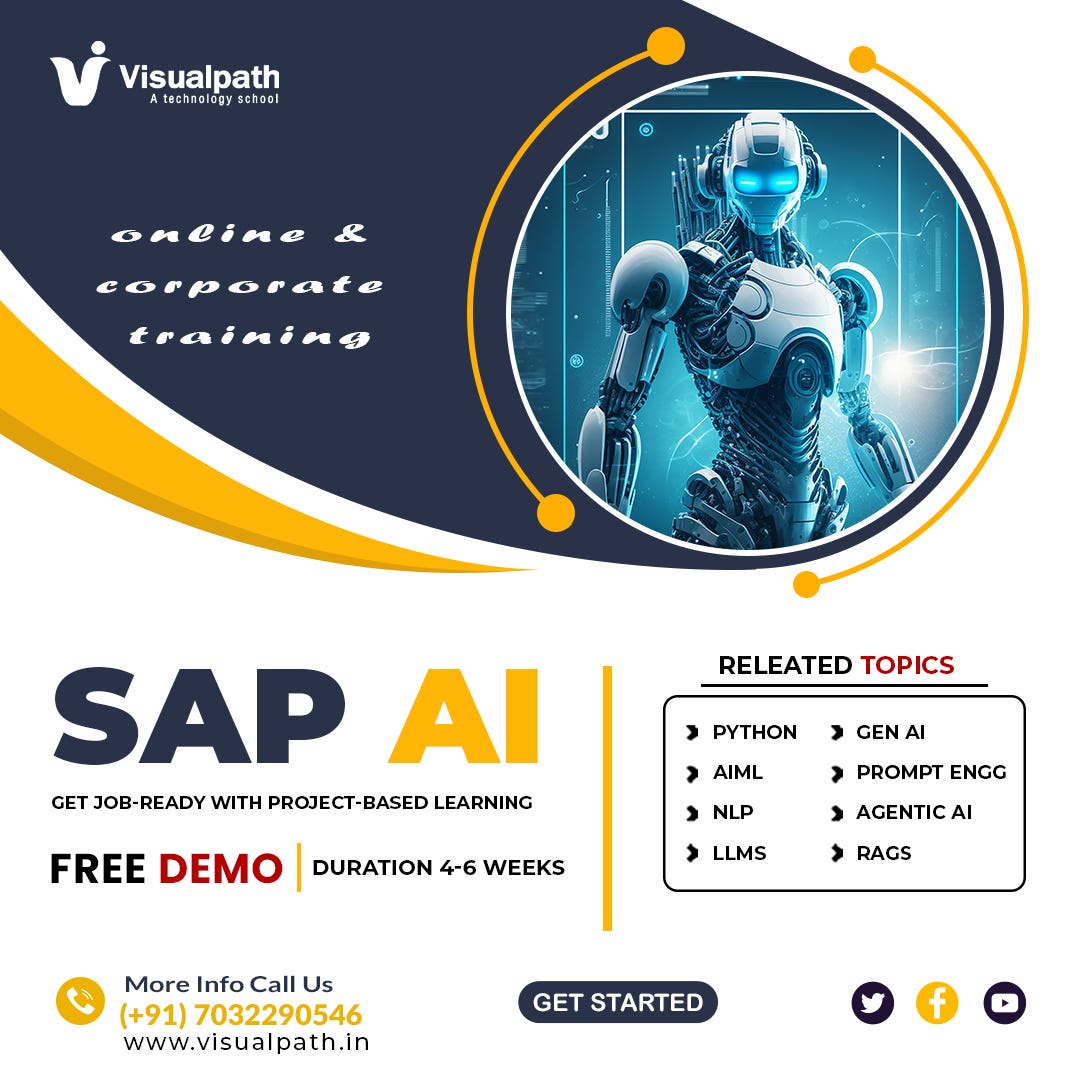 🚀 Start SAP AI Training in Pune for Intelligent Business