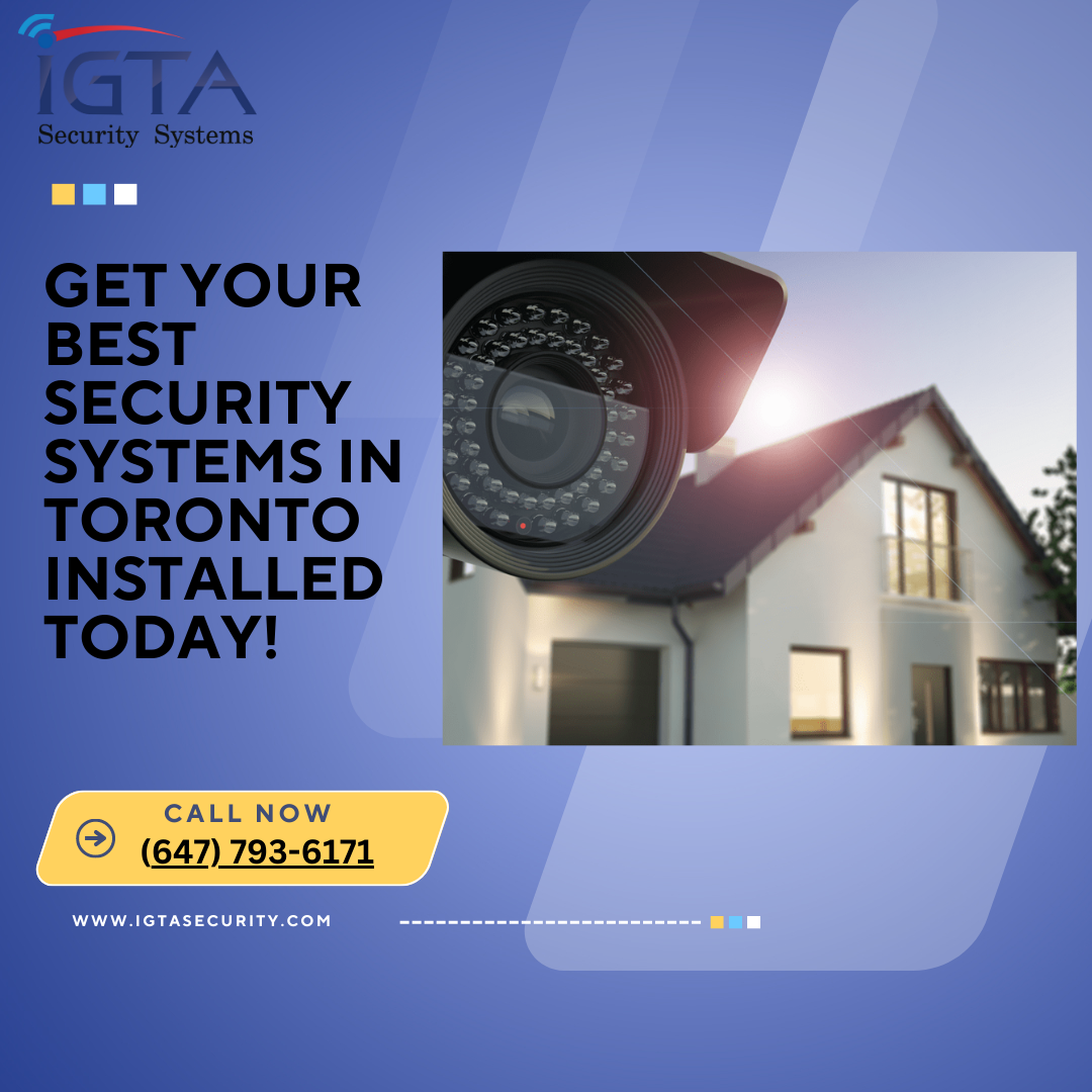 SECURITY SYSTEMS TORONTO iGTA Security Systems Medium
