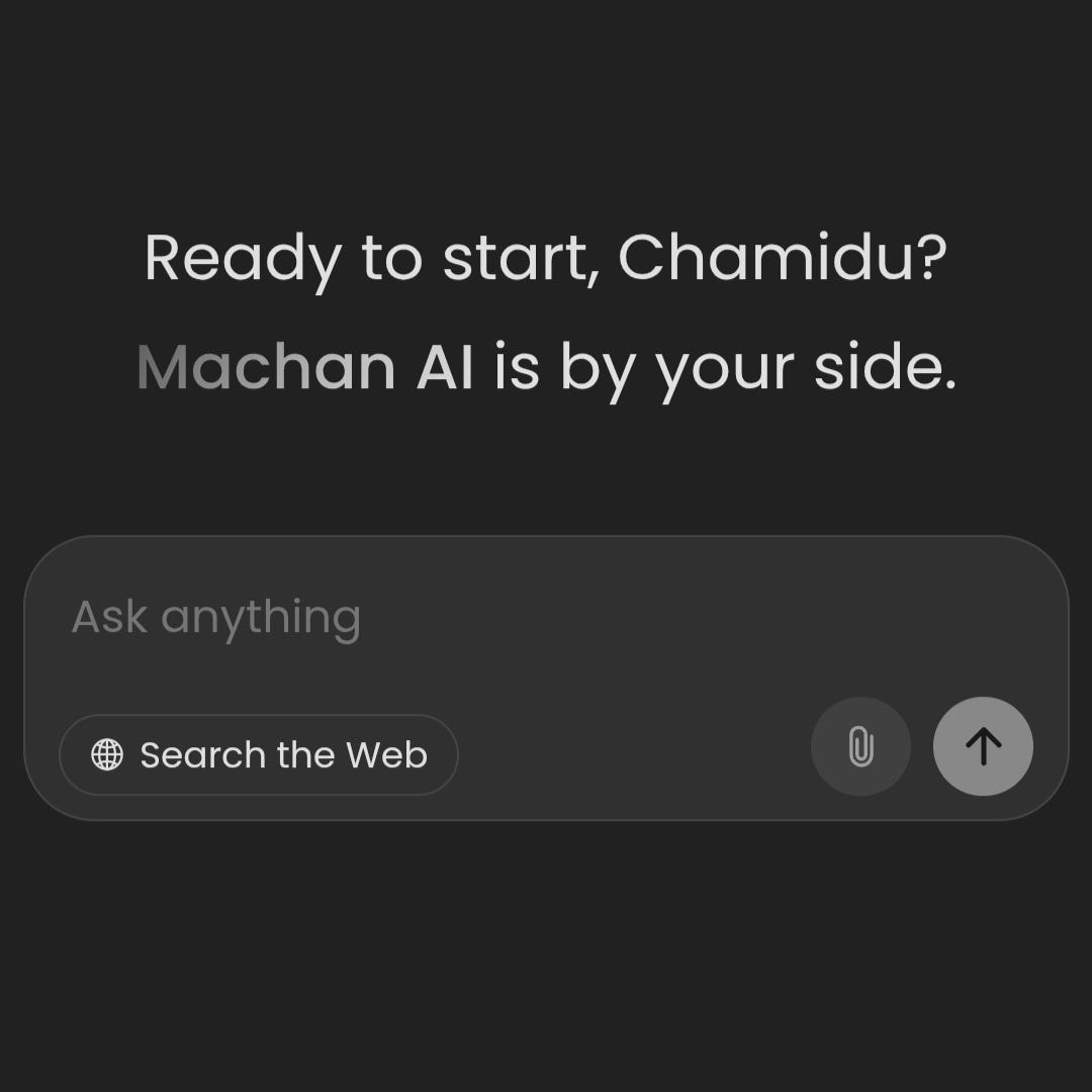 Introducing Machan AI – Your Friendly AI Companion | by Chamidu ...