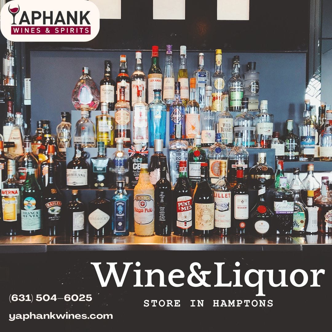 The Hamptons’ Curated Corner Yaphank Wines & Spirits Delivers Wine & Liquor Online by