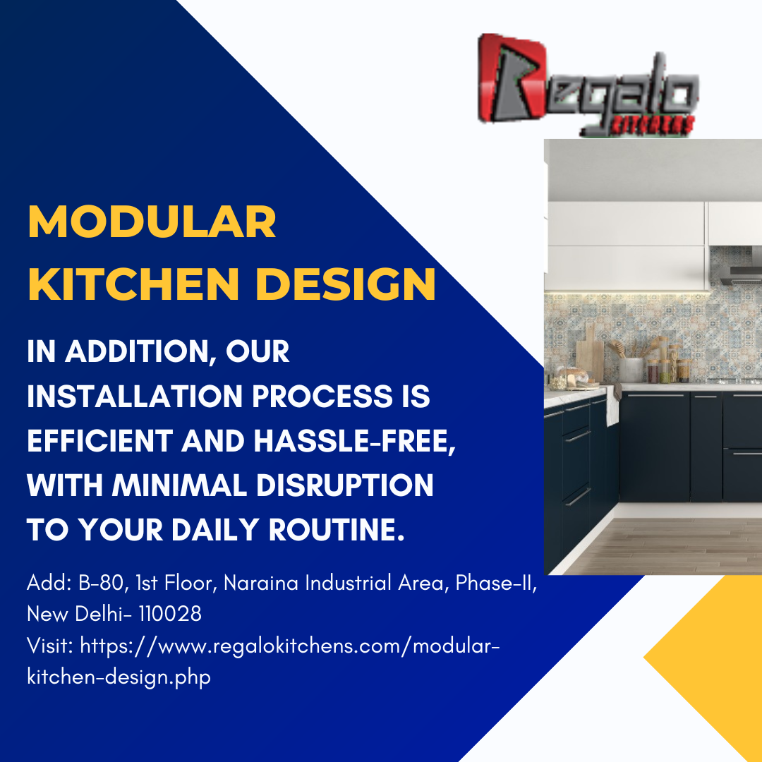 Modular kitchen design Regalokitchen9988 Medium