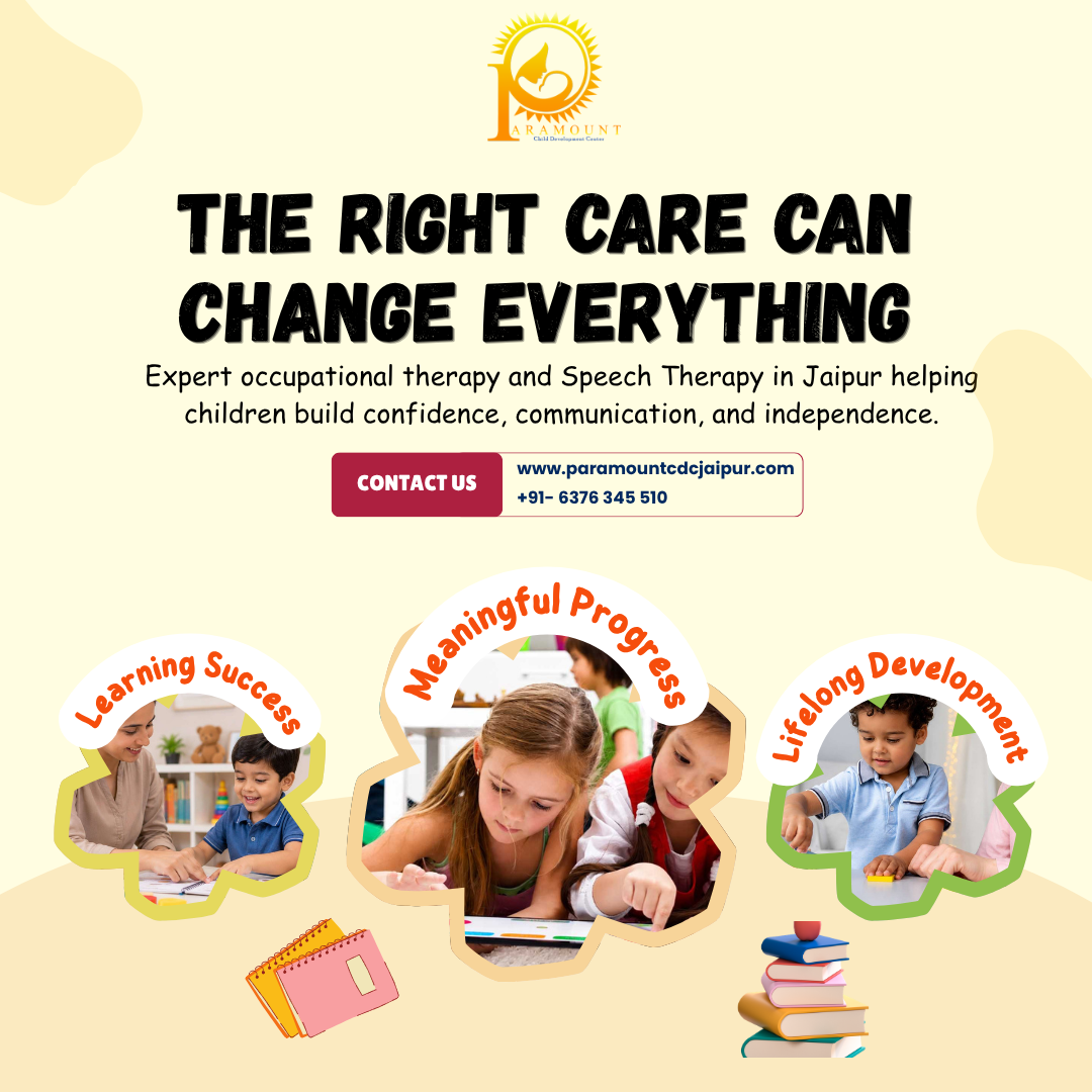 We Found the Right Pediatric OT in Jaipur- Here Is What Changed for Our Child