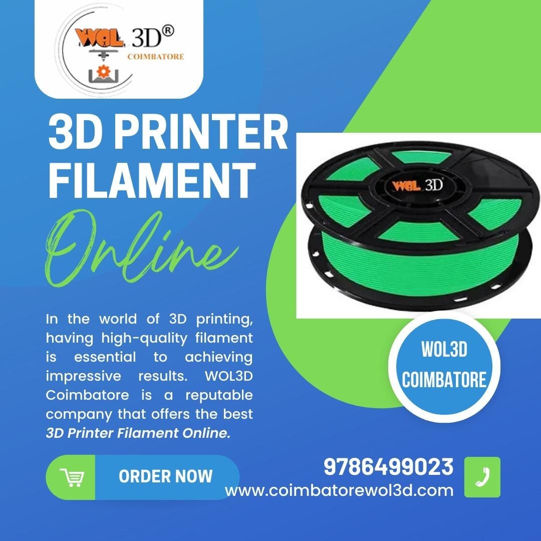 Revolutionize Your Creations Discover WOL3D Coimbatore’s CuttingEdge