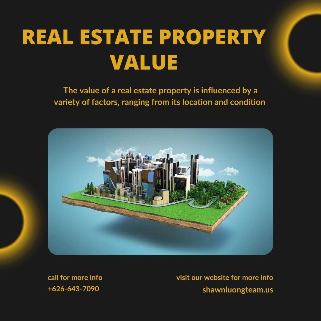 Understanding Real Estate Property Value Factors and Considerations