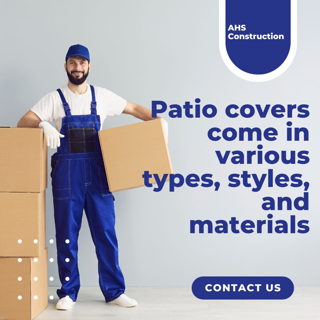 Exploring the Diverse World of Patio Covers Types, Styles, and