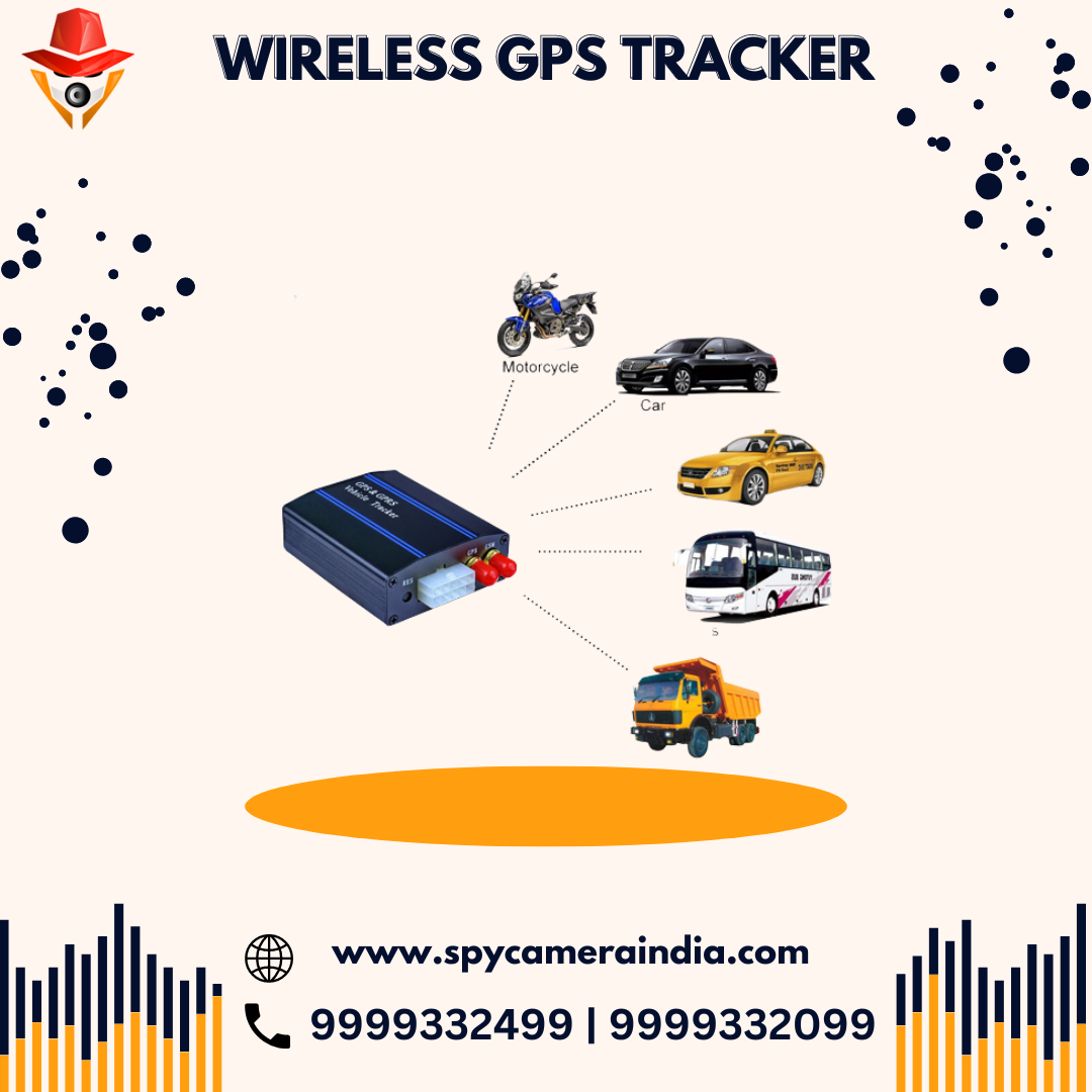 What is Wireless Handheld GPS Tracking Device? by Spycameraindia Medium
