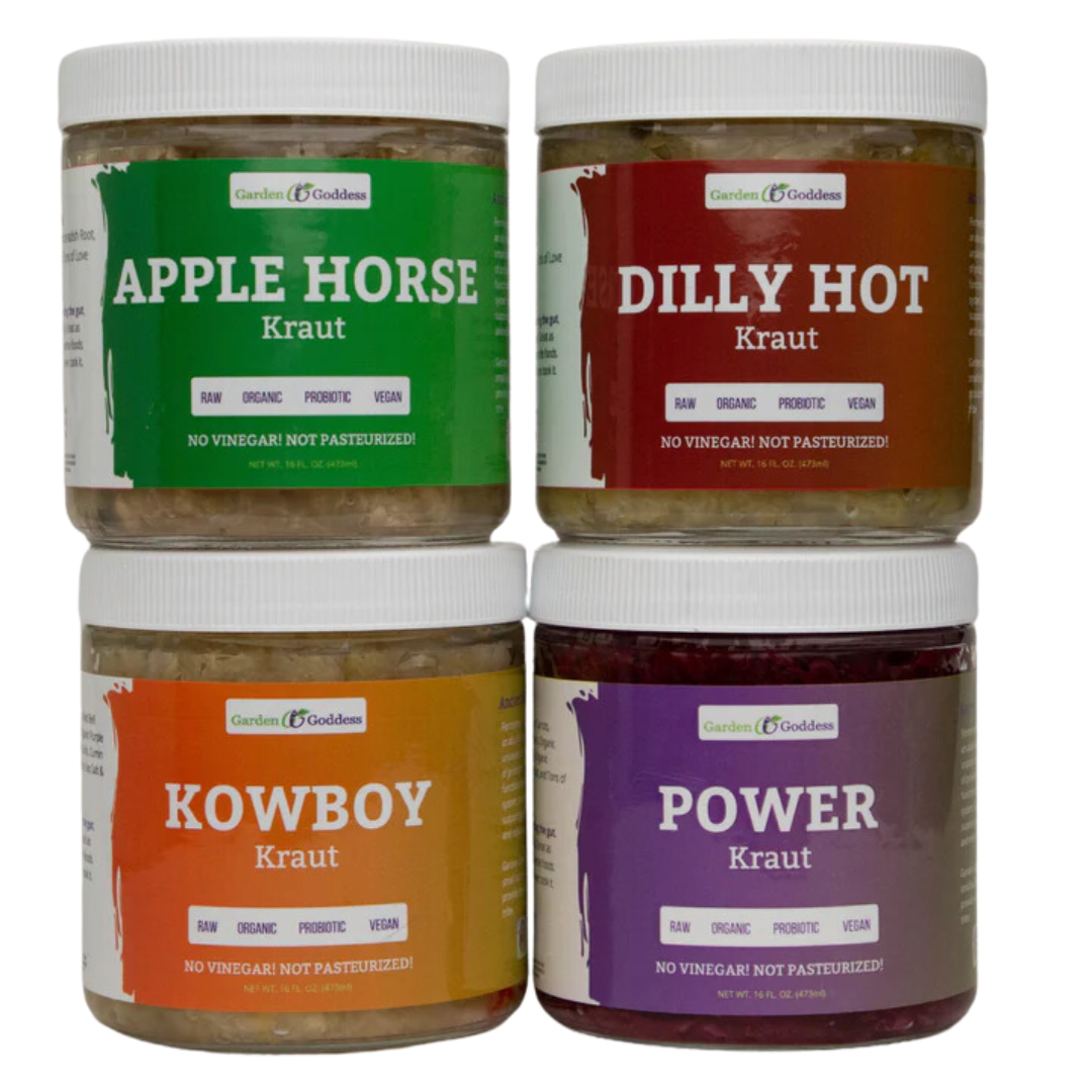 Best Organic Sauerkraut | Garden Goddess Ferments