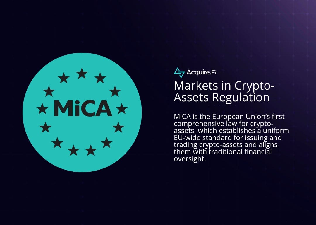 What is Markets in Crypto-Assets Regulation (MiCA)?