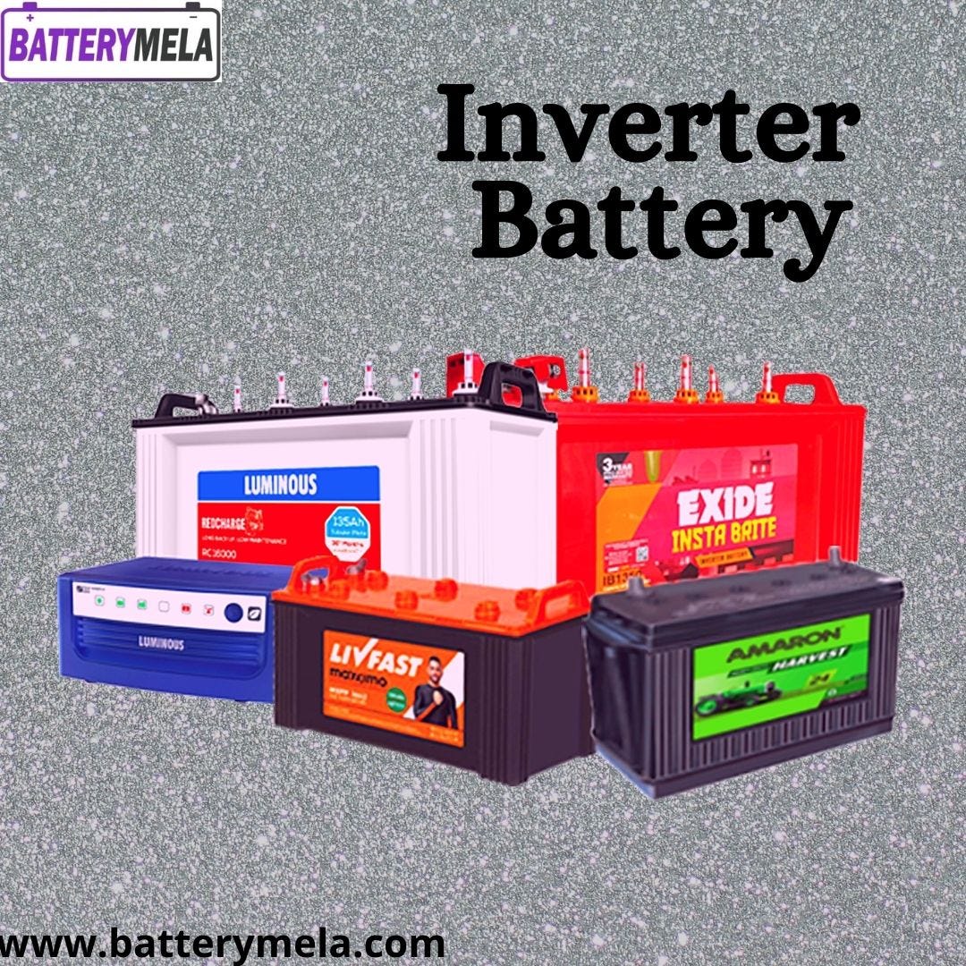 Inverter Battery in Deccan batterymela Medium