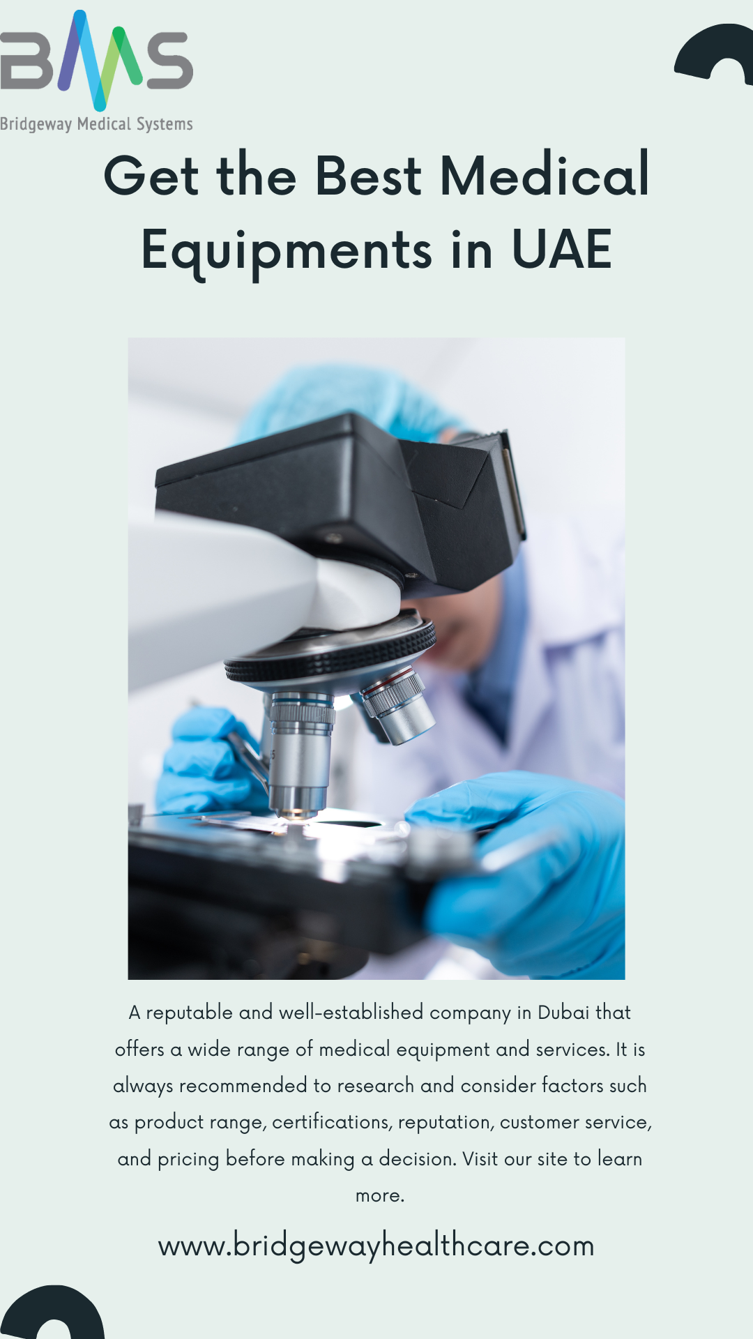 The Best Medical Equipment Suppliers in UAE BridgewayMedicalSystems