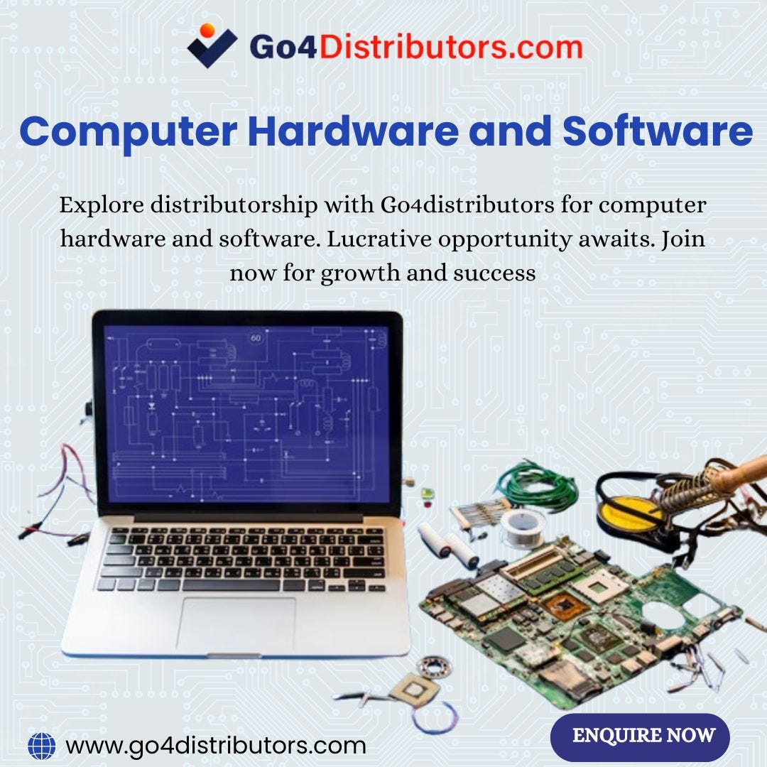 The advantages of partnering with multiple computer hardware products