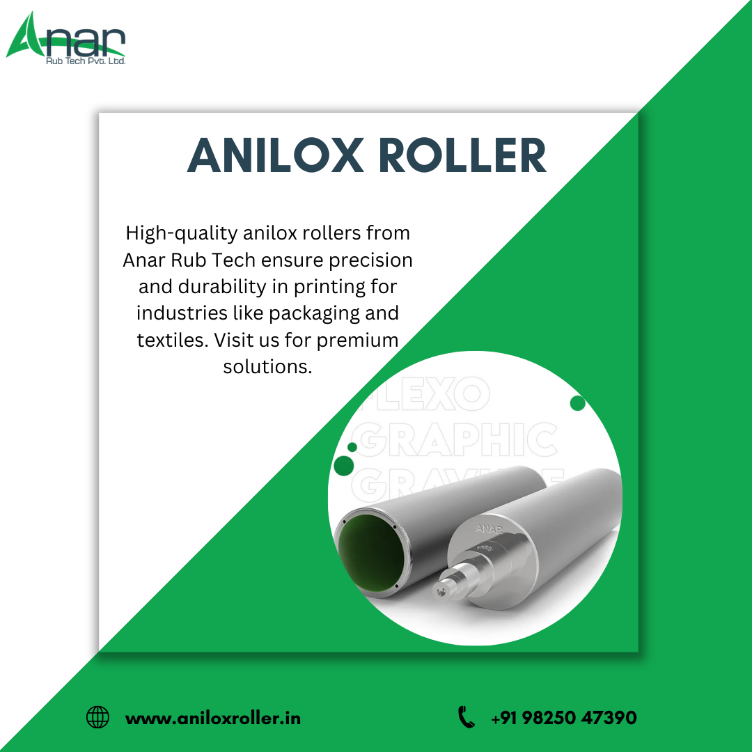 Explore High-Quality Anilox Rollers