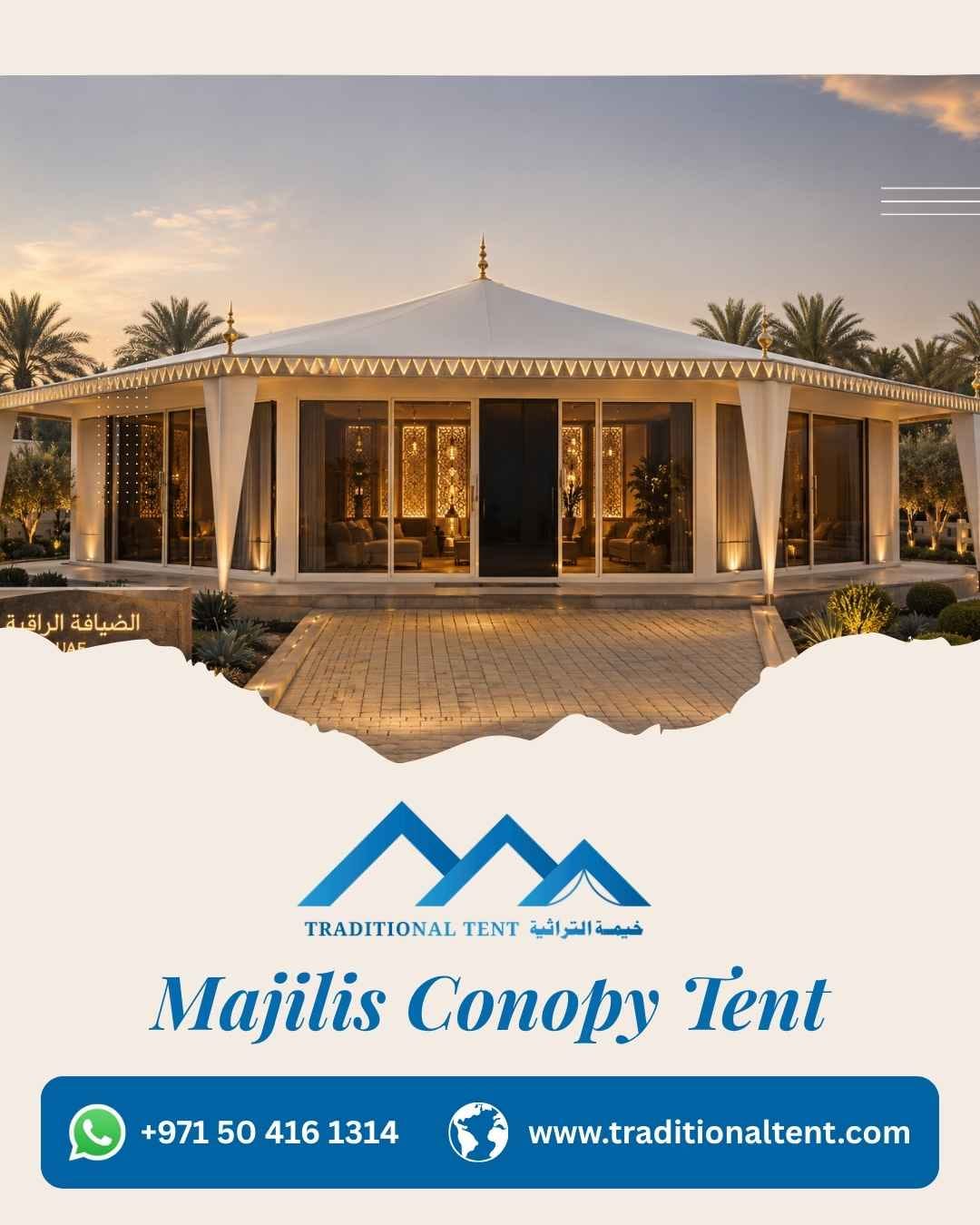 Majilis Canopy Tent