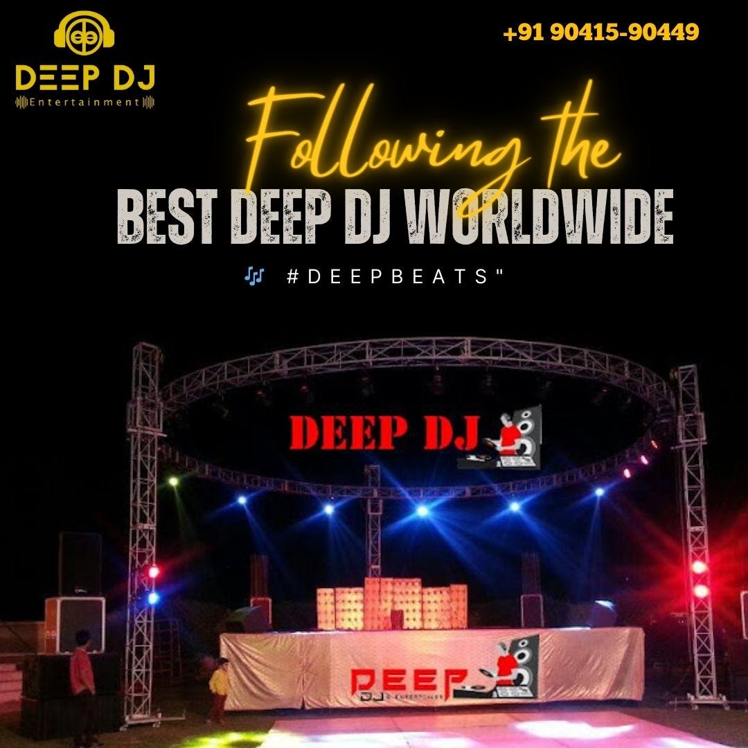 Your Dream Day, Our Perfect Playlist Experienced DJ Service for