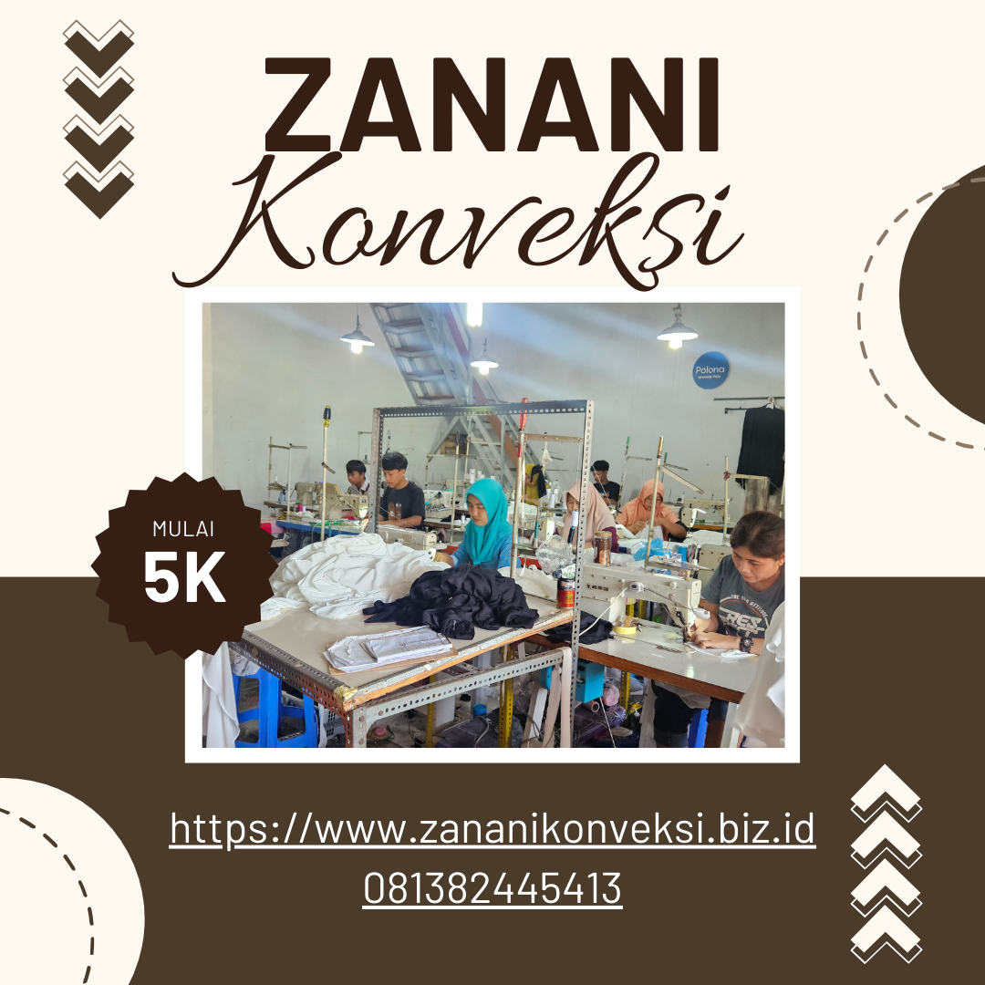 Zanani Konveksi: Solusi Terbaik untuk Gamis, Kemeja PDL, dan Pakaian Grosir Berkualitas
