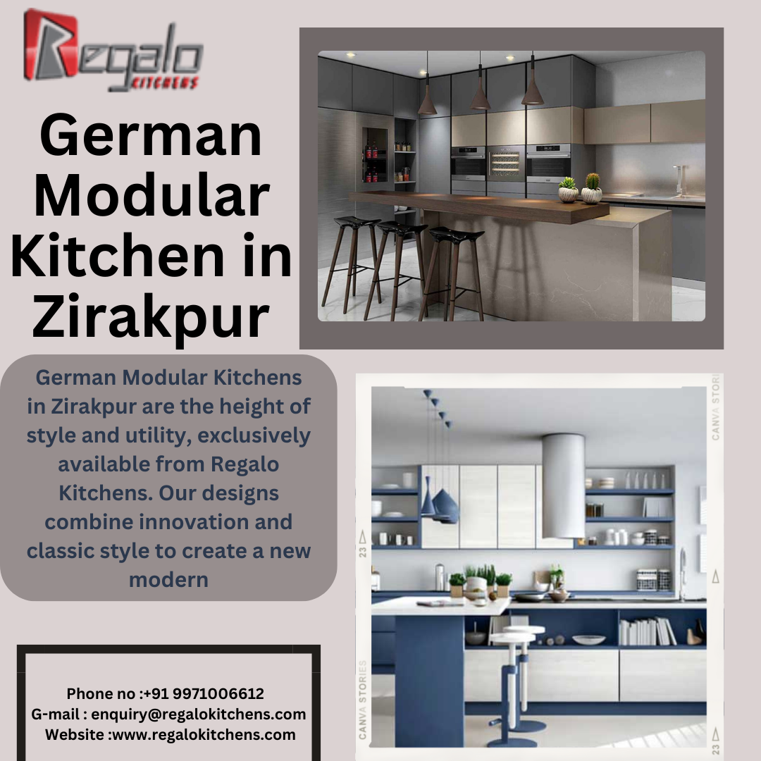 German Modular Kitchen in Zirakpur Kitchen Design Medium