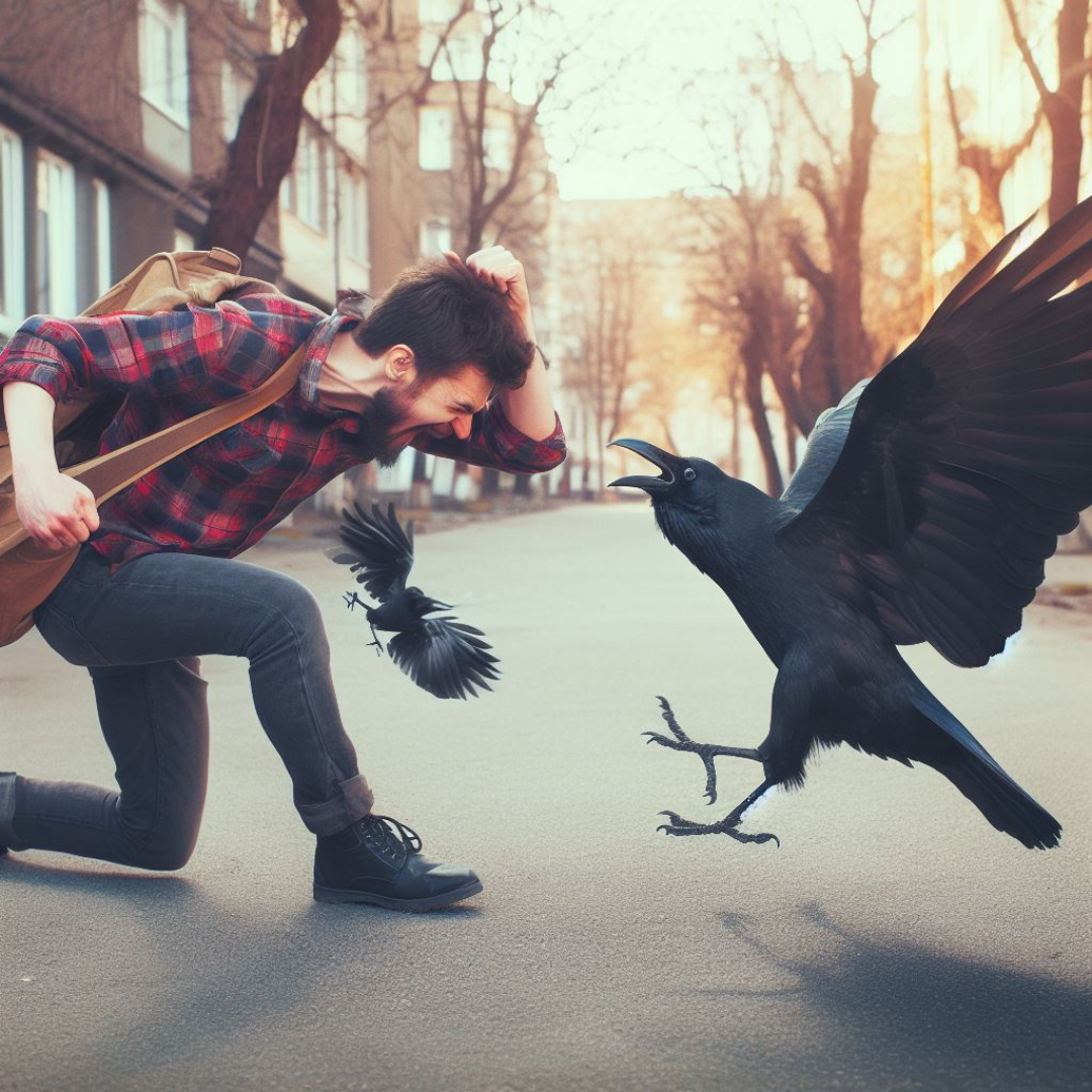 Why Do Crows Attack People? The Daily Cuppa Medium