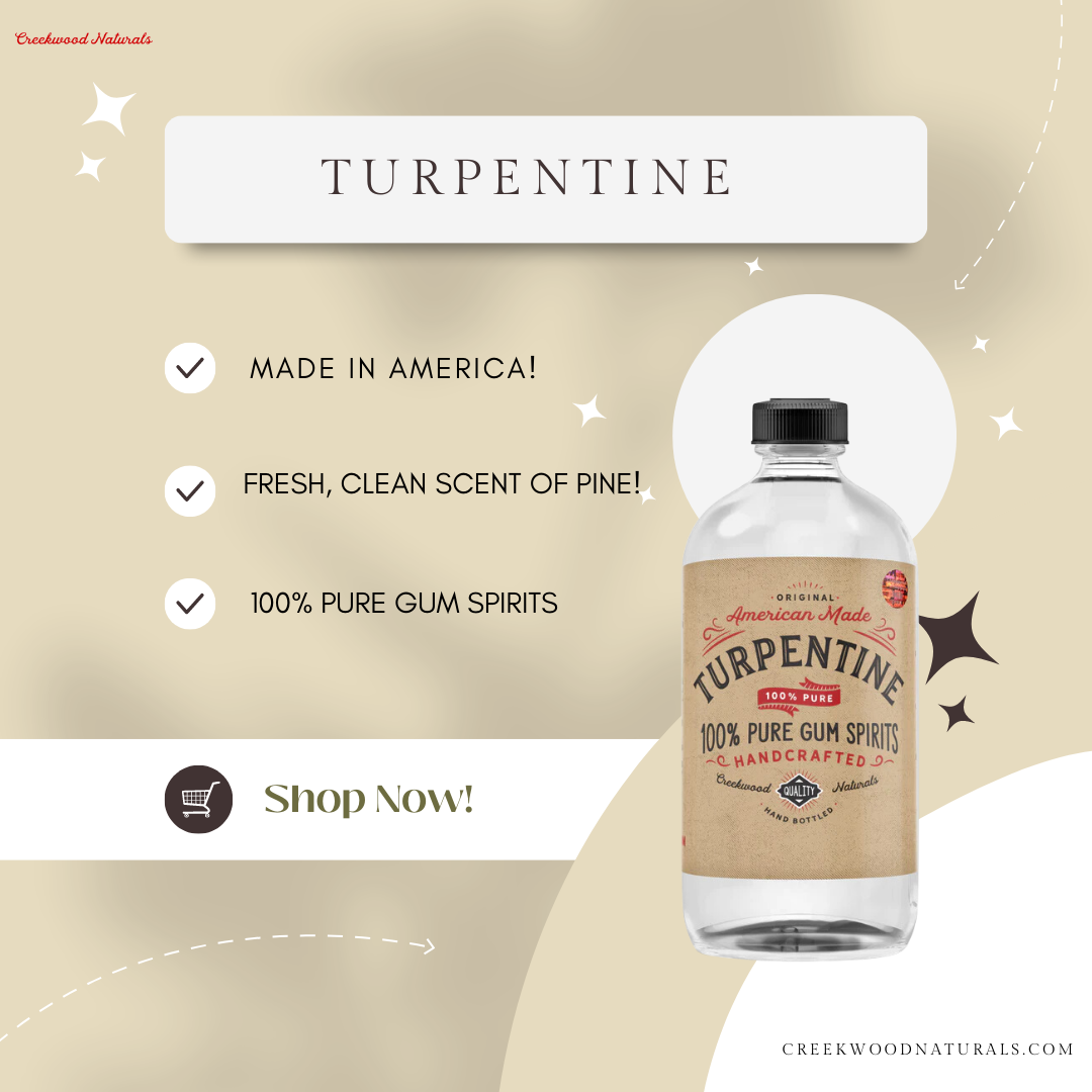 A Natural Approach to Healing Turpentine Oils and Their Therapeutic