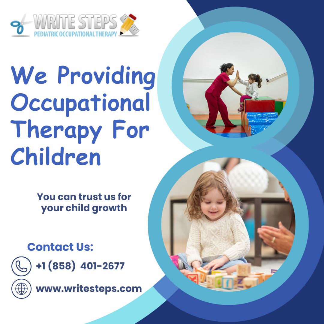 Occupational Therapy Children San Diego - writesteps - Medium