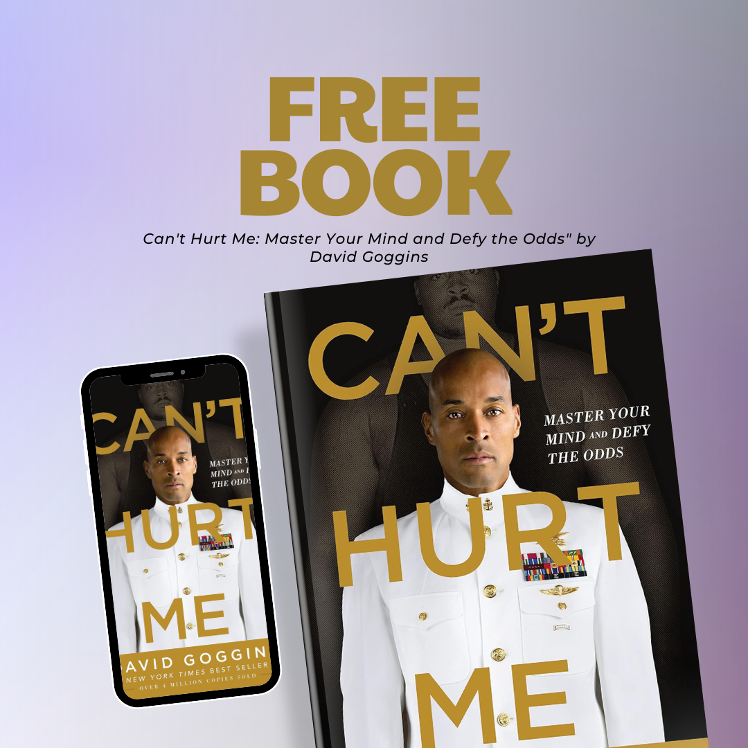 Master Your Mind — Summary of Can't Hurt Me by Goggins, by Amine, Best  Story, Jan, 2024