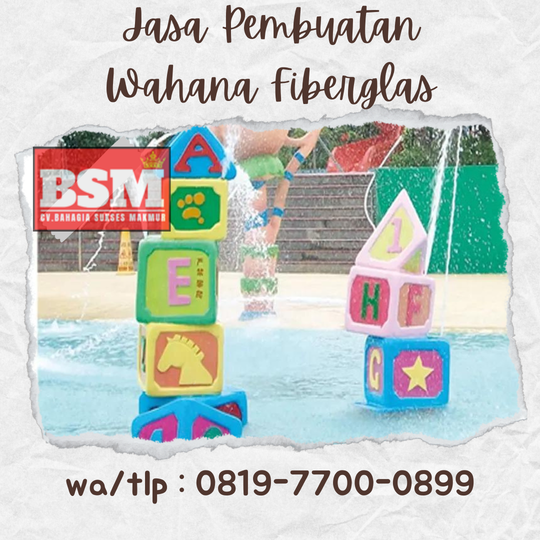 JASA PEMBUATAN WAHANA WATERPARK ATAU WATERBOOM DAN FIBERGLASS | By ...