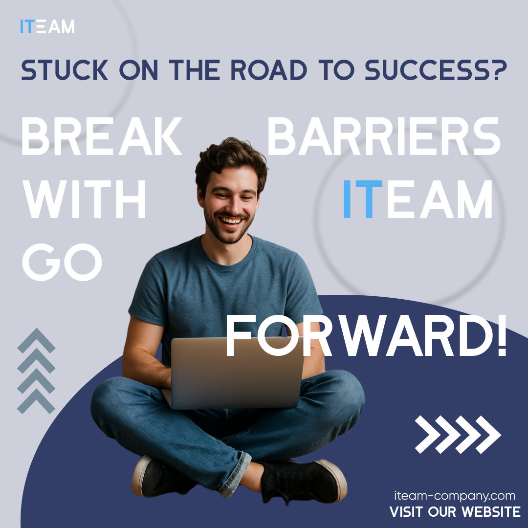 Iteam: Break Barriers to Success