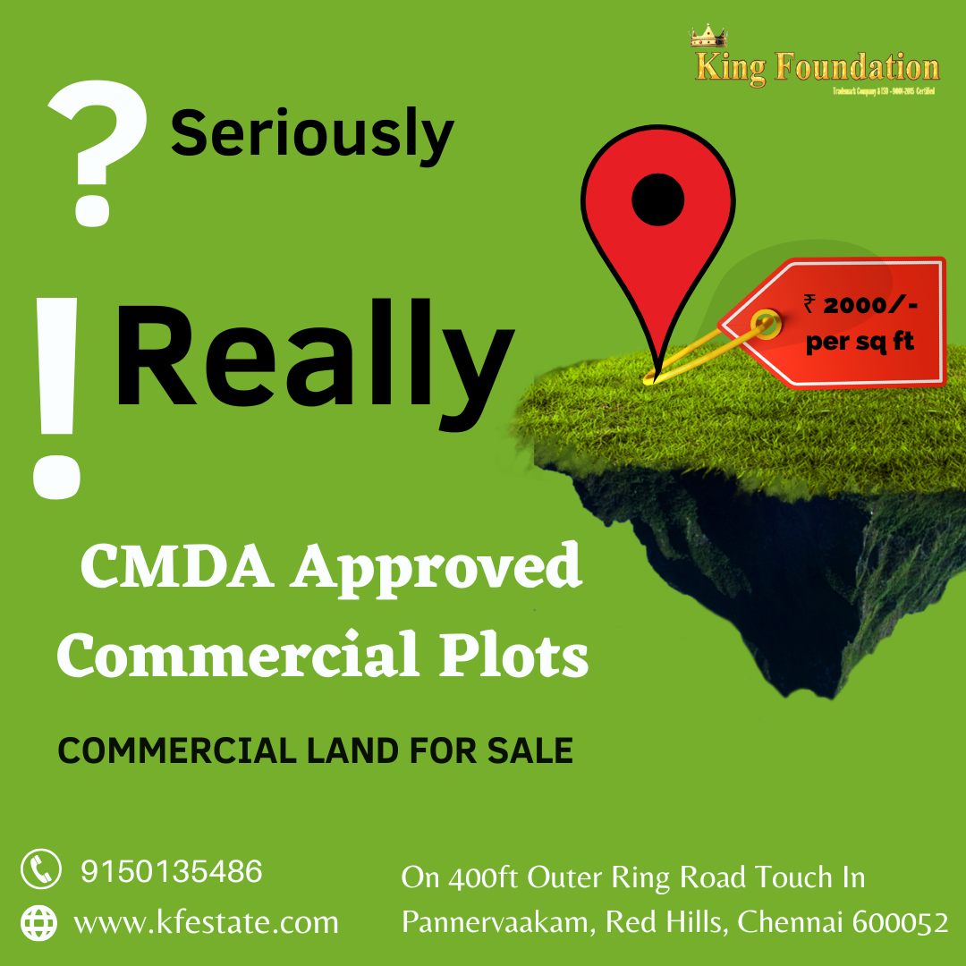 8 Facts About Land for Sale in Redhills You Should Know by karthi