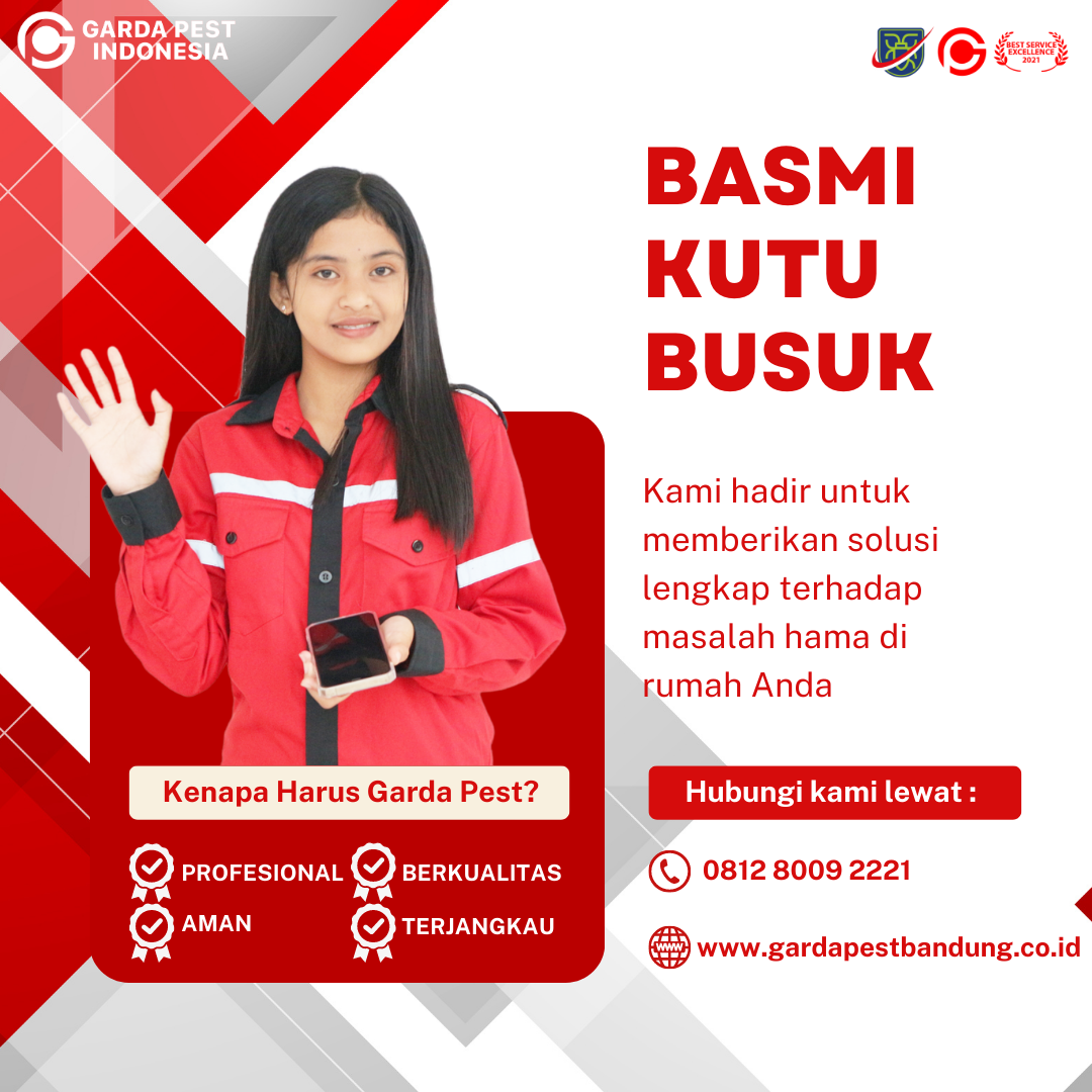 Jasa Pembasmi Kutu Busuk di Bandung — Garda Pest Control by Garda
