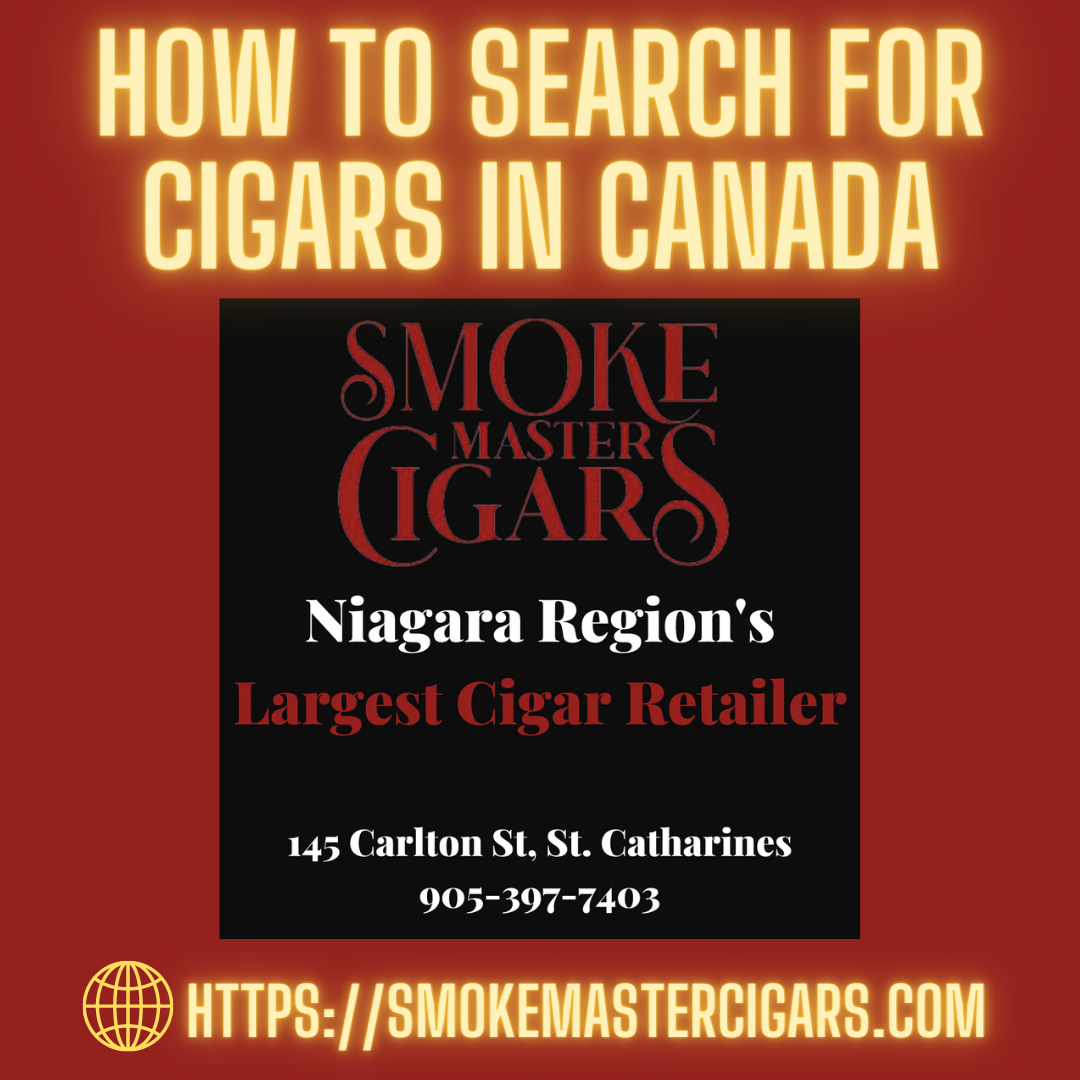 Best Cigar shop online — Smoke Master Cigars Canada Buy Premium Cigar