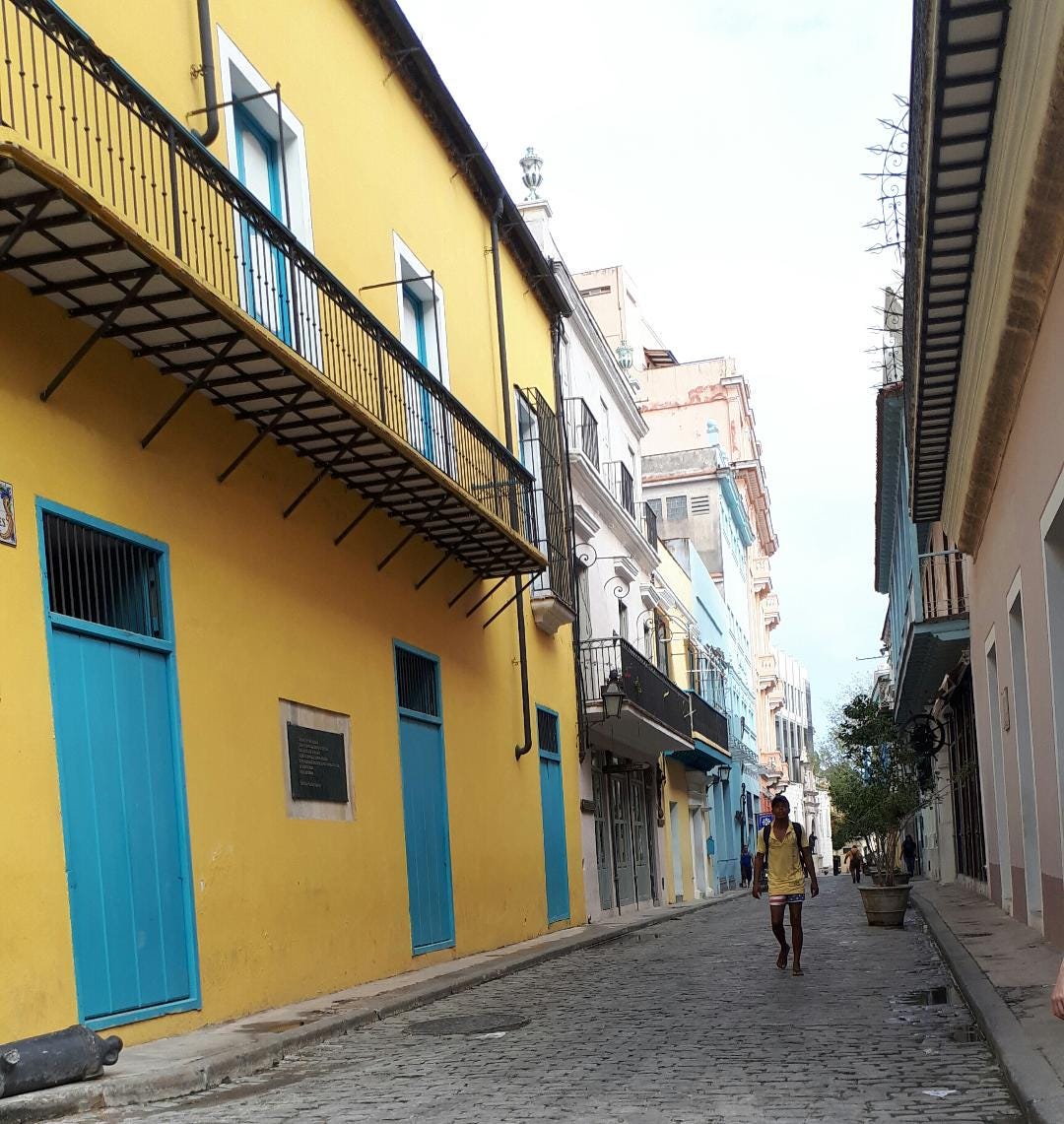 Cuba: The jewel of the Caribbean. As we landed in Havana, Cuba, a 