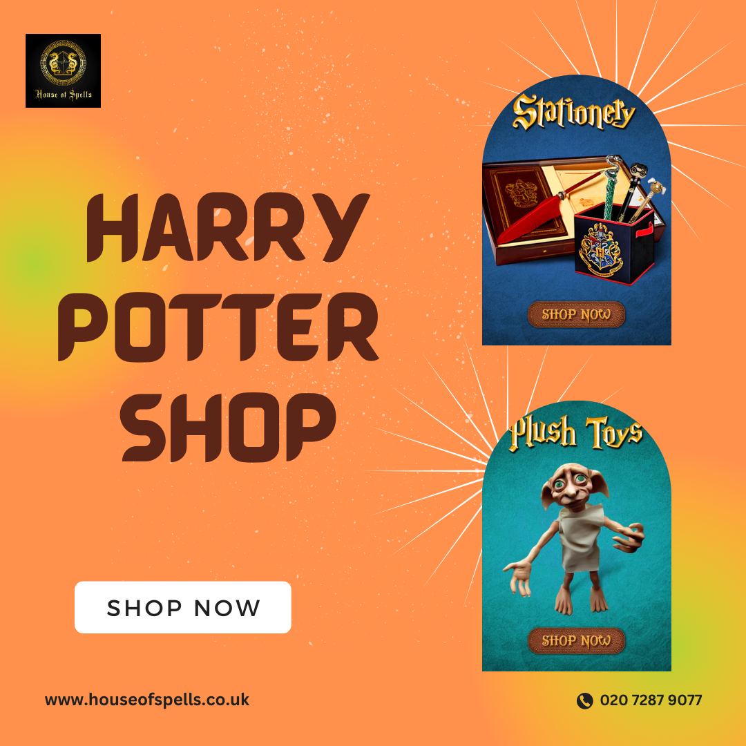 Harry Potter Shop in House of Spells