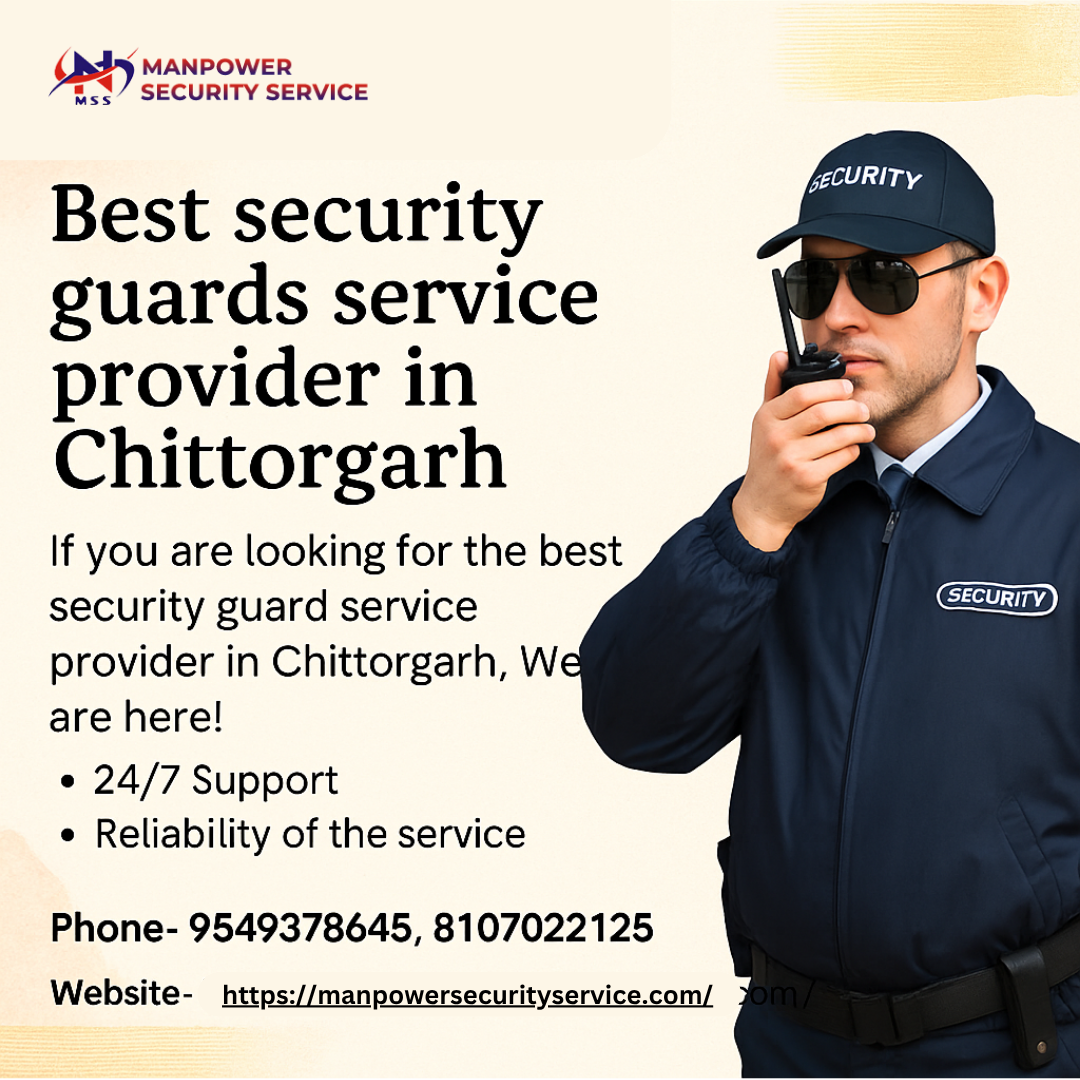 Best Security Guards Service Provider in Chittorgarh