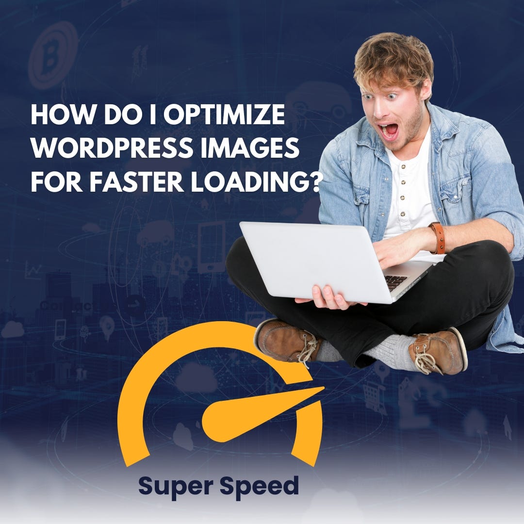 How do I optimize WordPress images for faster loading? | by MR Tech ...