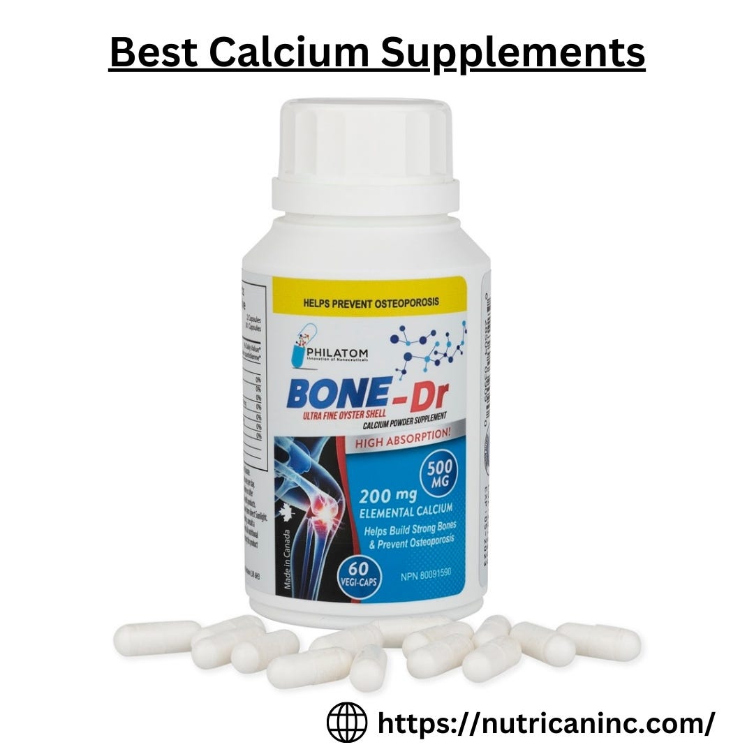 Best Calcium Supplements Nutrican Inc. Medium