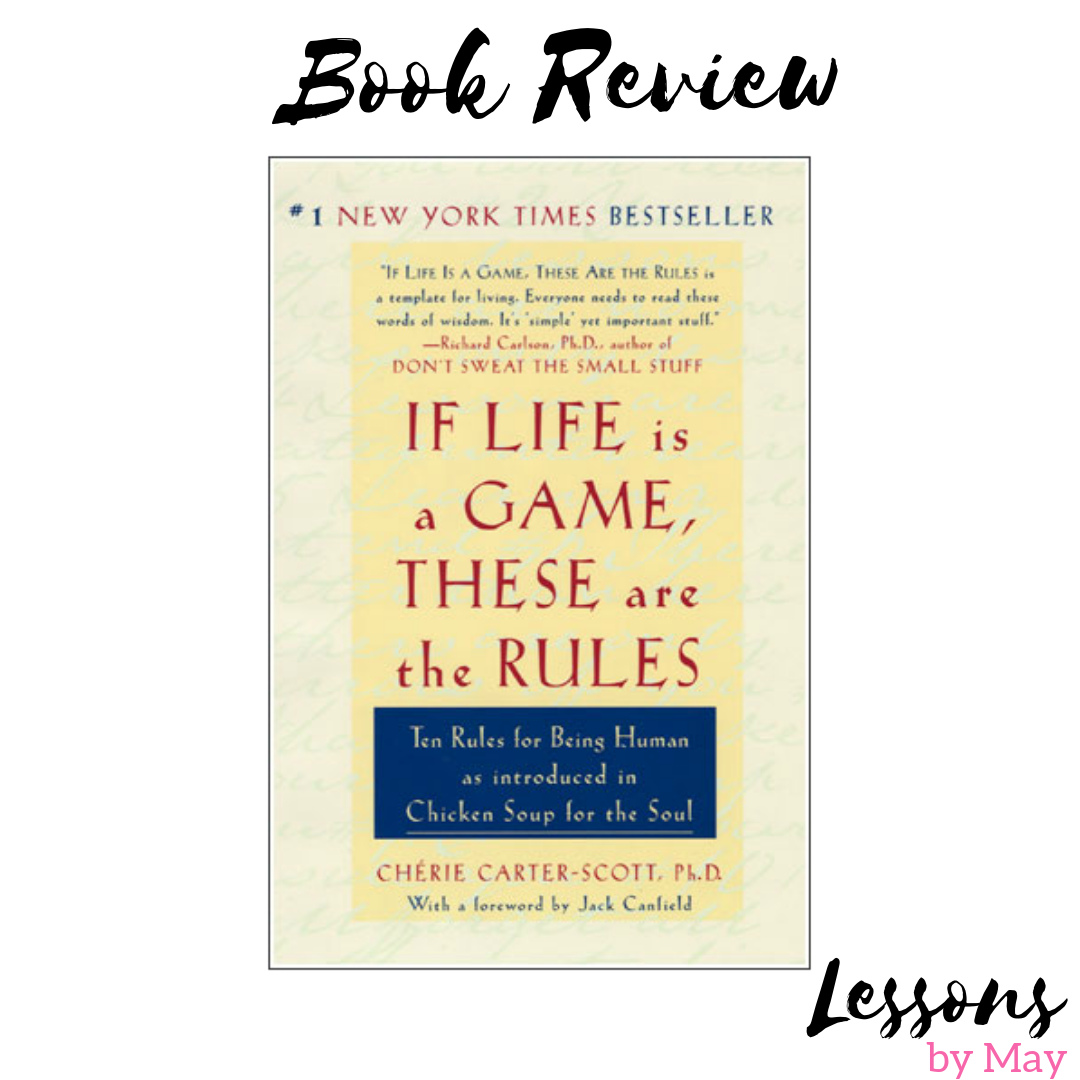 BOOK REVIEW: If life is a game, these are the rules