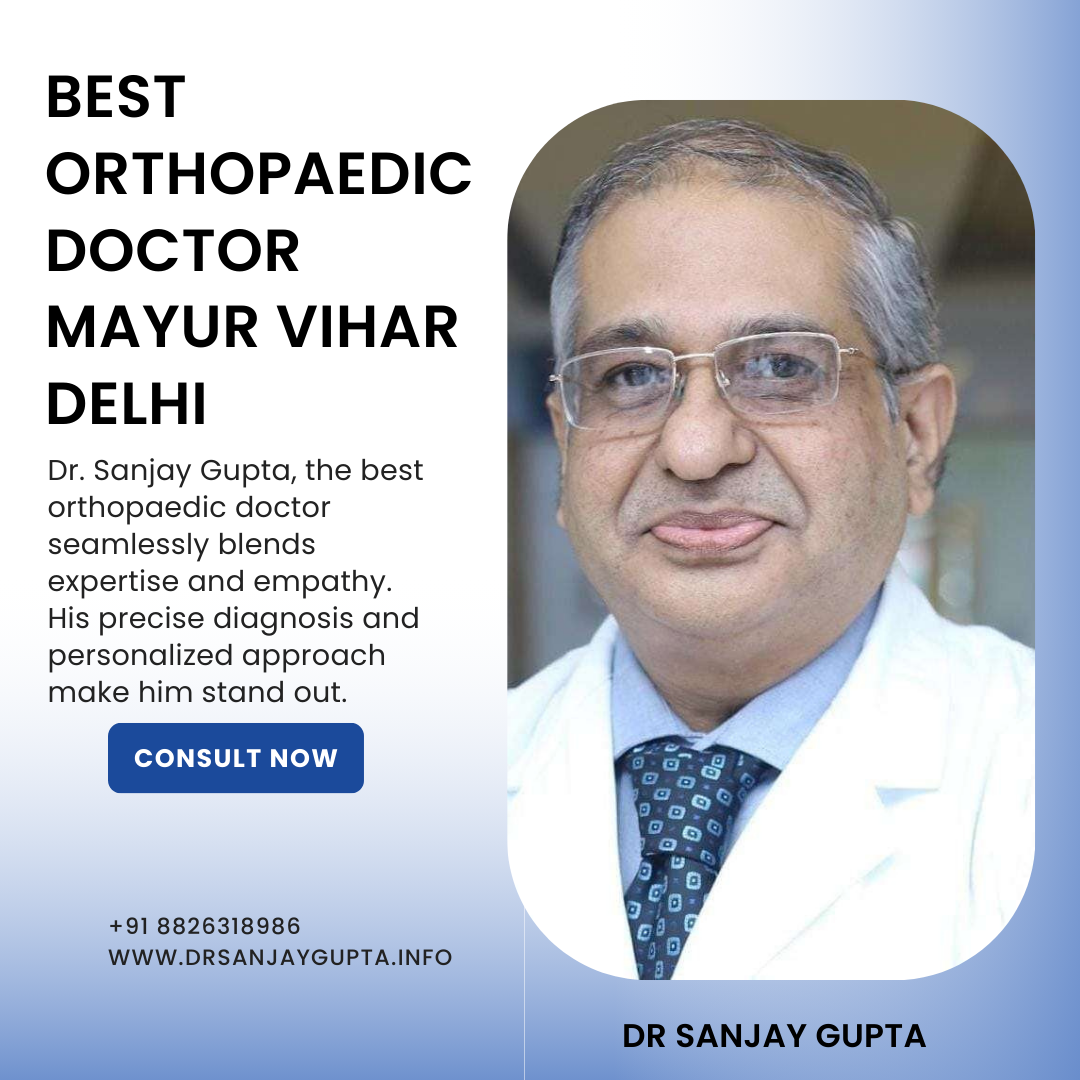 Dr Sunil Gupta Skin Specialist In Ghaziabad Best Orthopaedic Doctor Mayur Vihar Delhi | Dr Sanjay Gupta | by Dr