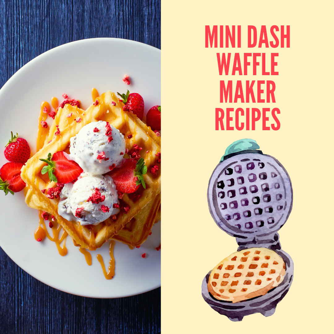 Dash Mini Waffle Bowl Maker Review