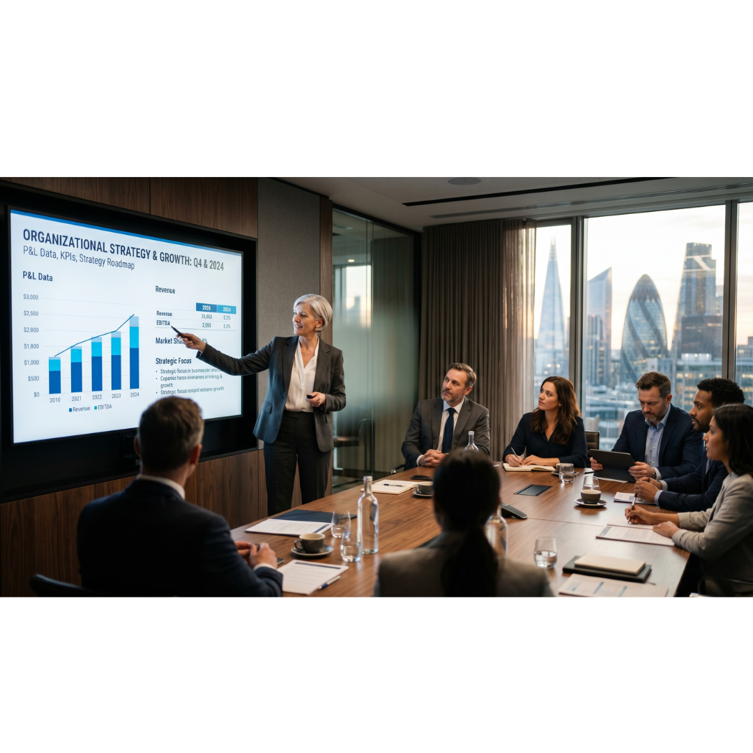 How an EMBA Helps Professionals Move into Leadership Roles