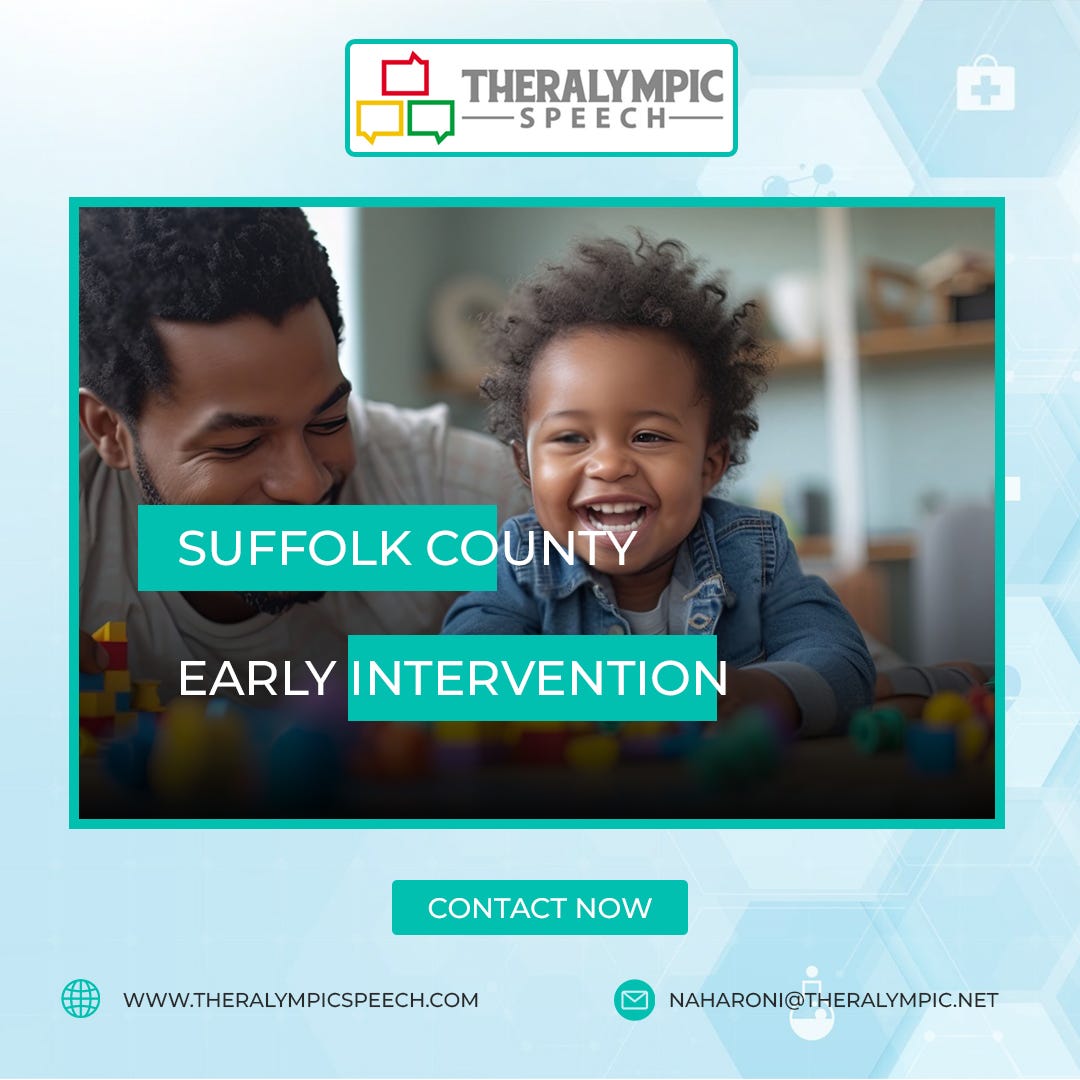 Suffolk County Early Intervention Optimal Support with Theralympic