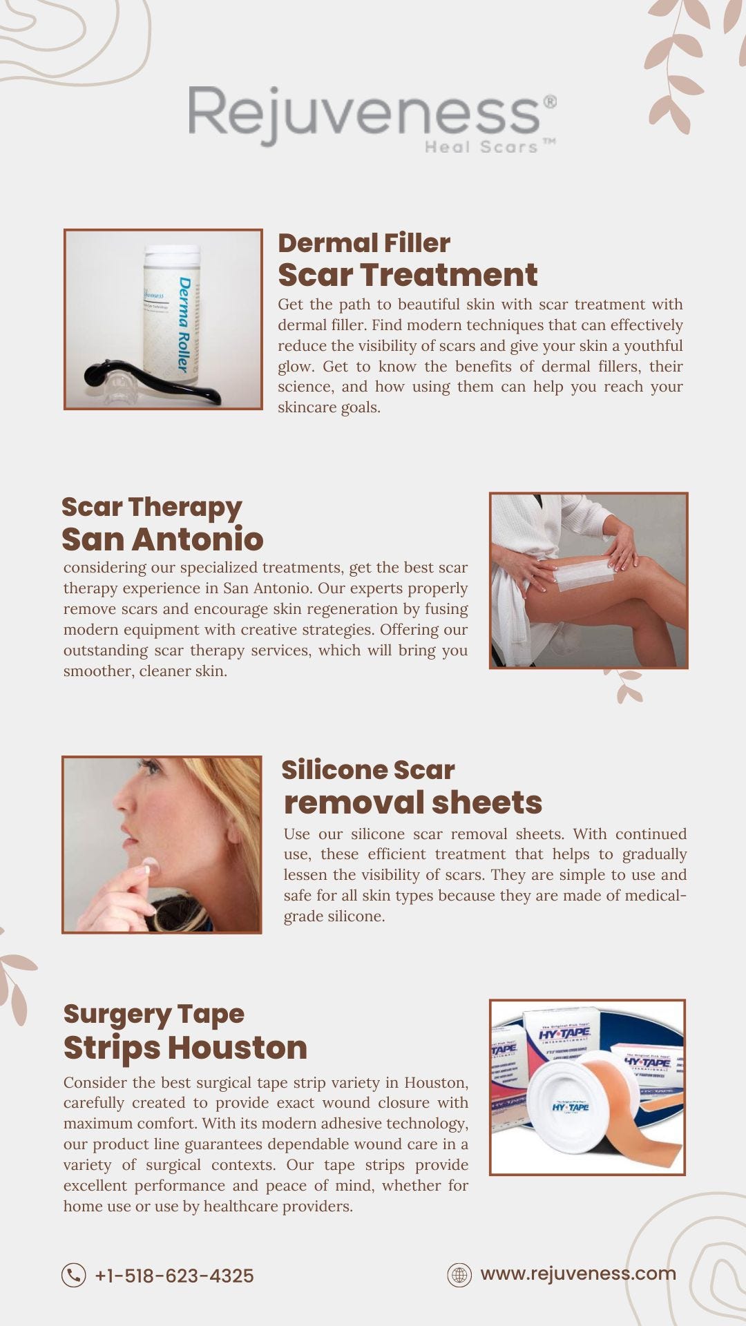 Easily Rejuveness Heal Scars Skin - Rejuveness - Medium