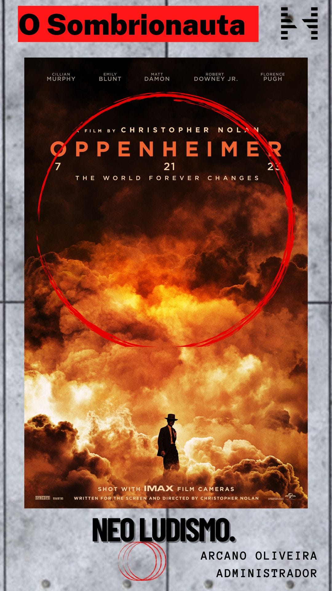 Oppenheimer: conheça 5 filmes parecidos baseados em cientistas reais