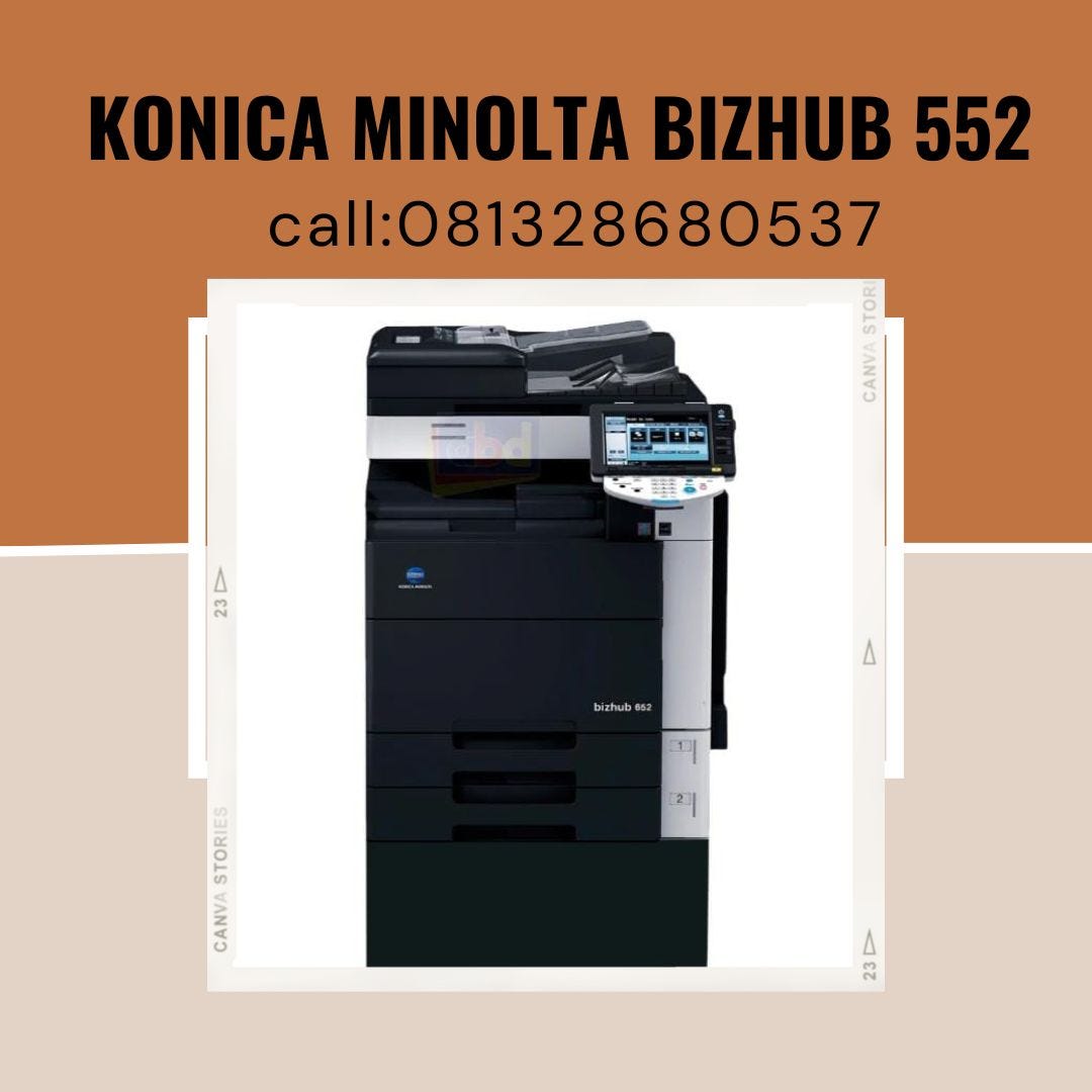 Konica Minolta Printer Maintenance Purwokerto by Distributor