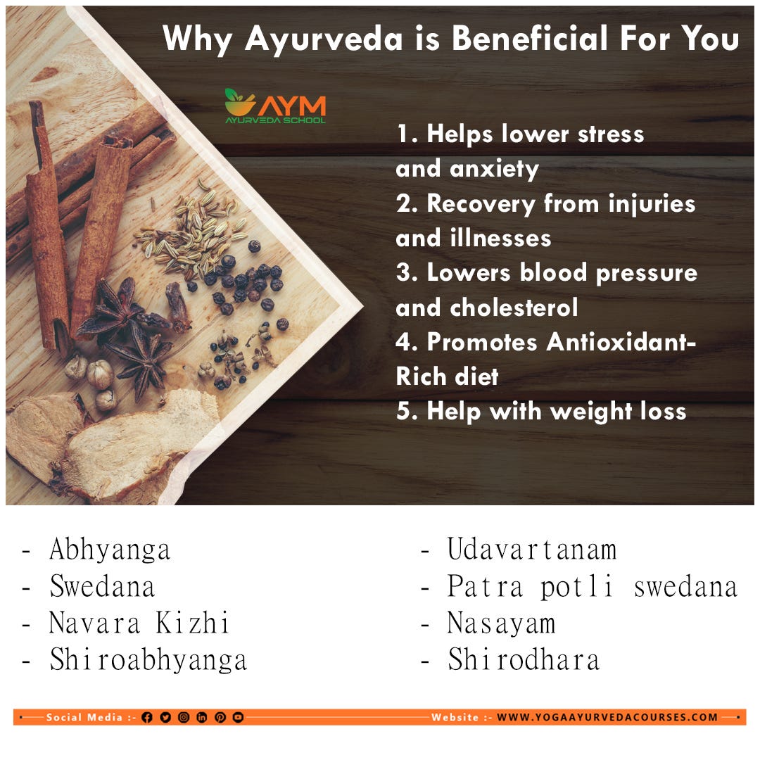 Ayurveda Course Rishikesh. At AYM, we are delighted to you