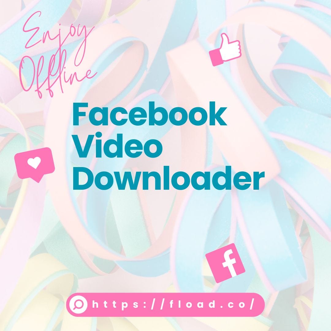 Facebook Downloader Online Your Gateway to Captivating Video by