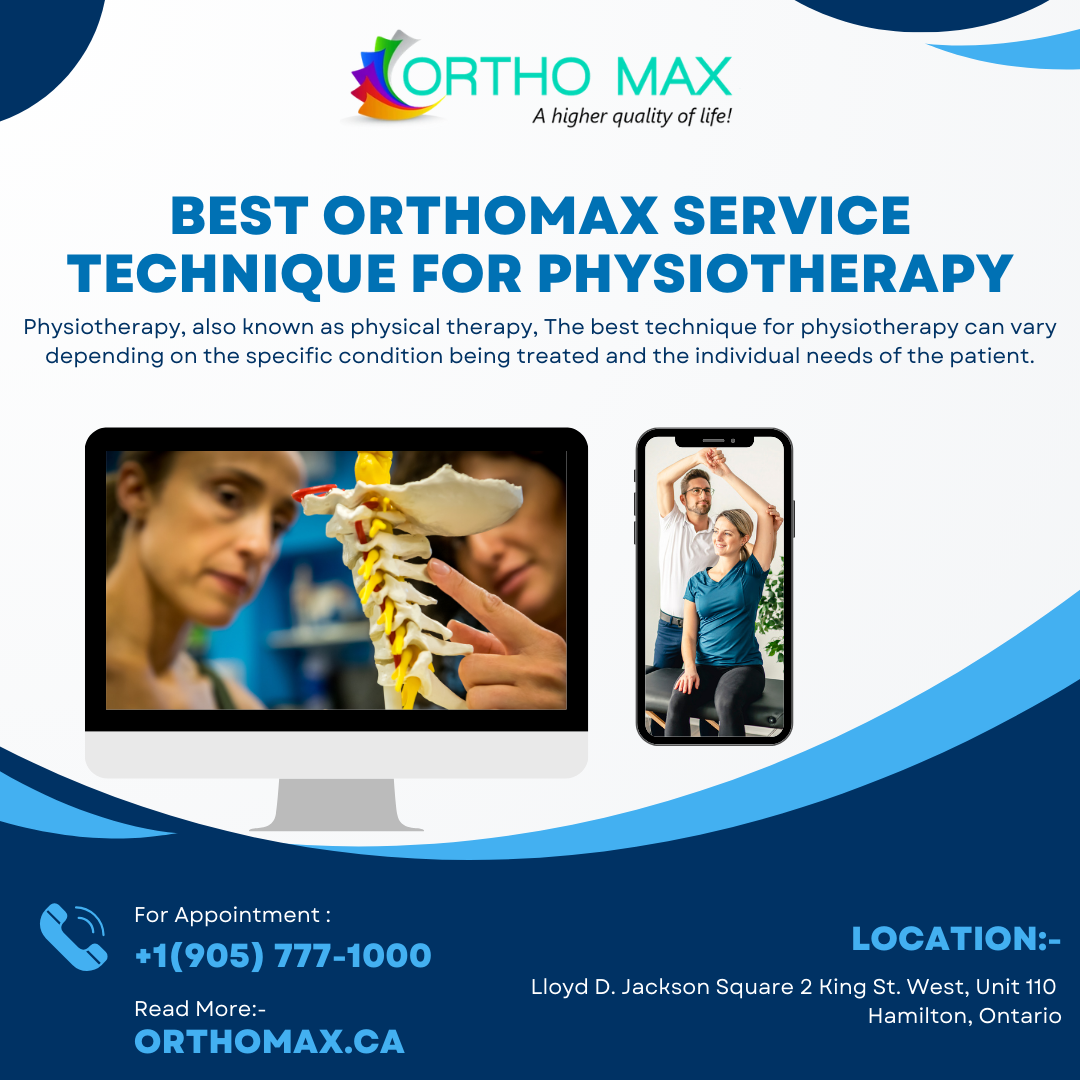 Orthomax Service Technique Ortho Max Medium