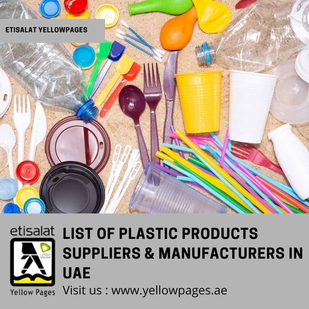 list-of-plastic-products-suppliers-manufacturers-in-uae