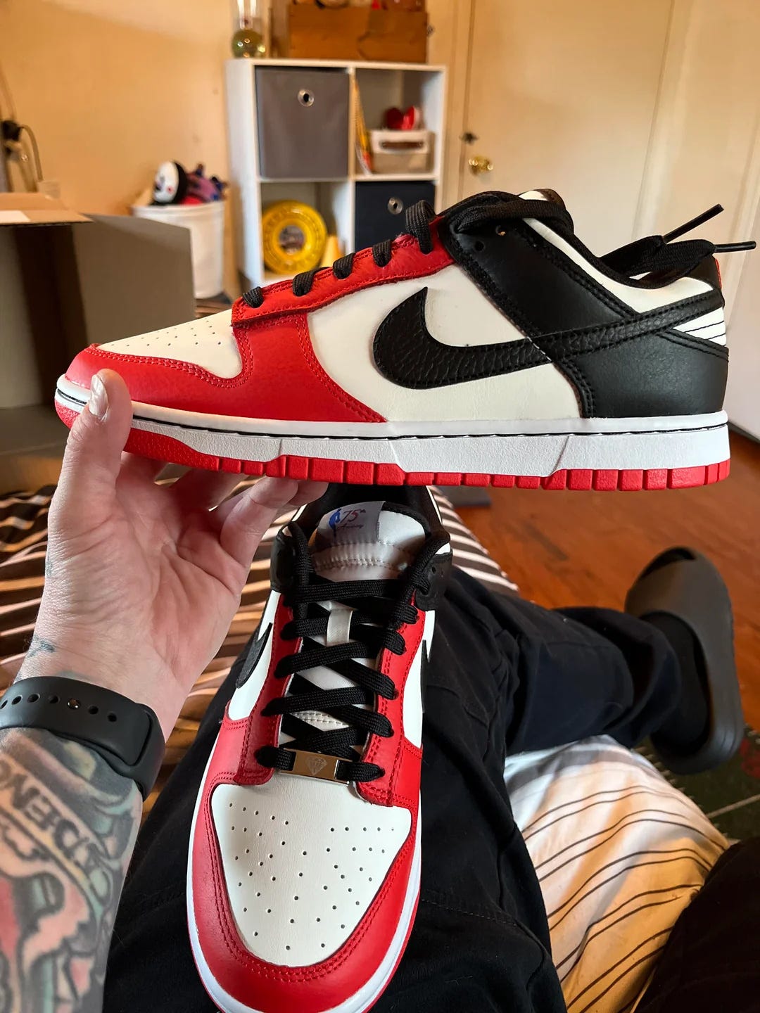 75th anniversary dunks chicago