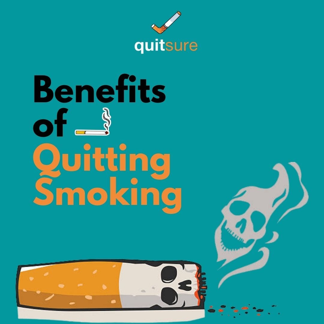 Benefits of Quitting Smoking 5 Reasons Why It’s Worth Giving Up